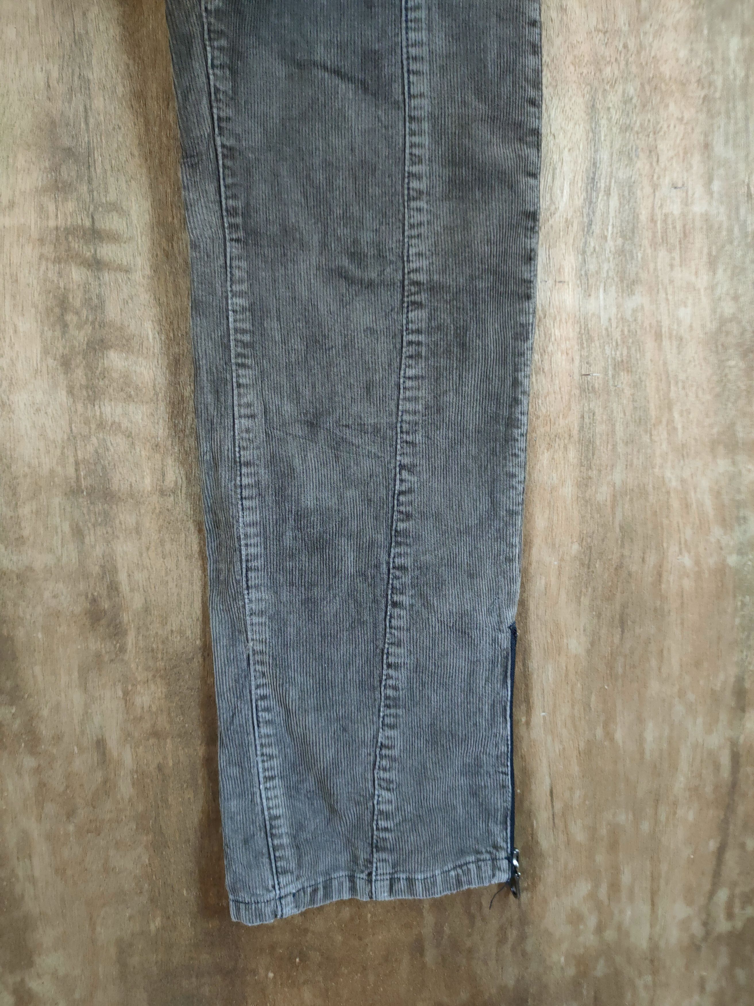 Japanese Brand BG Birdzis japan corduroy cargo multi pocket pants #46-733 Size US 30 / EU 46 - 3 Thumbnail