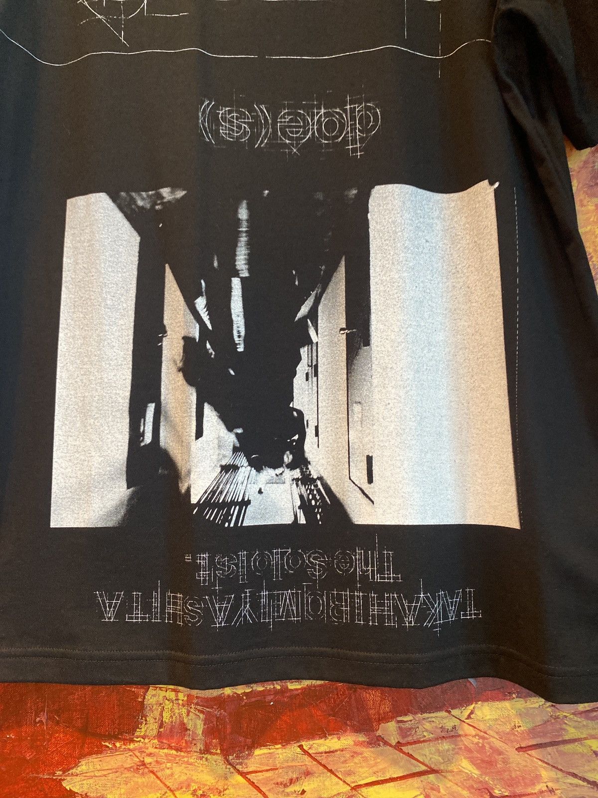 Takahiromiyashita The Soloist. Soloist Jane Doe pocket Tshirt Size US L / EU 52-54 / 3 - 8 Thumbnail