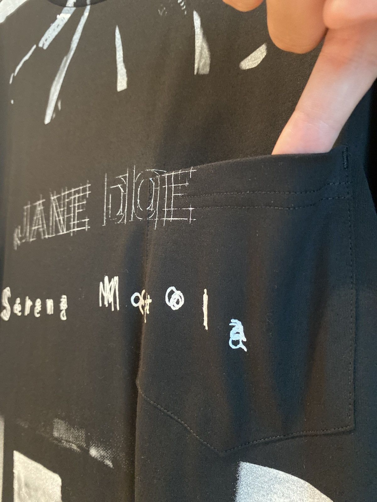 Takahiromiyashita The Soloist. Soloist Jane Doe pocket Tshirt Size US L / EU 52-54 / 3 - 3 Thumbnail