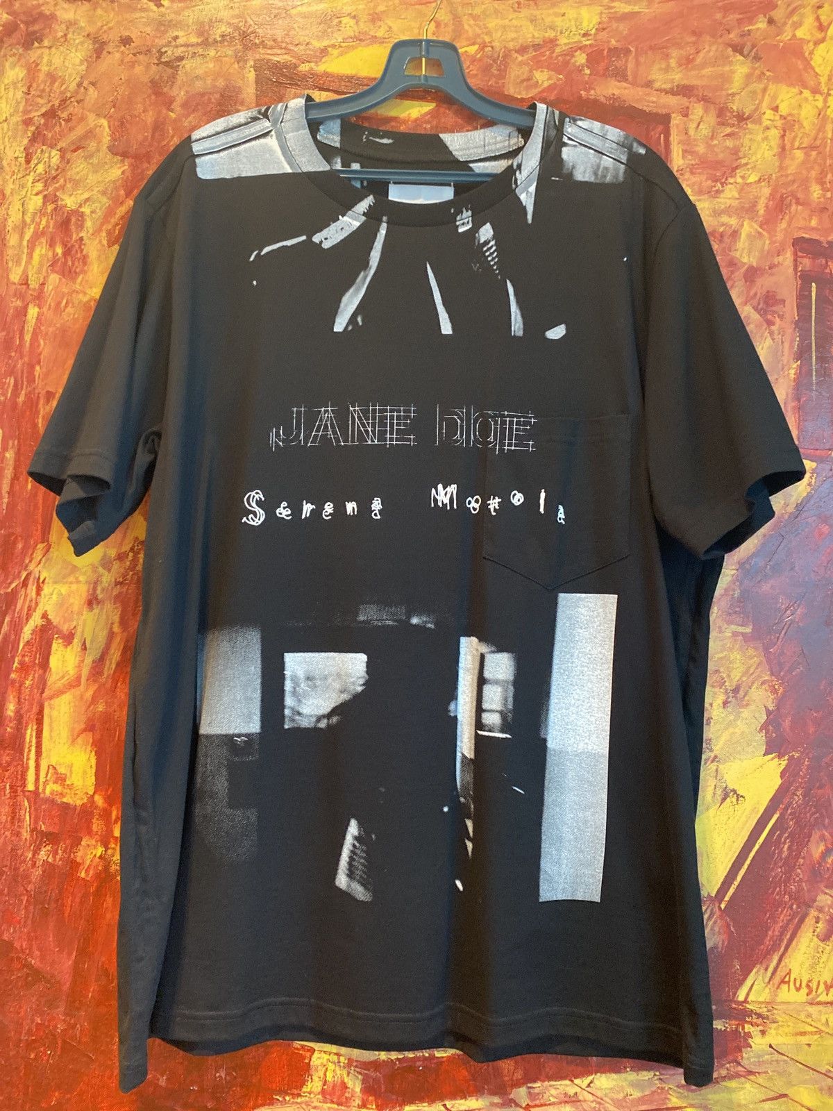 Takahiromiyashita The Soloist. Soloist Jane Doe pocket Tshirt Size US L / EU 52-54 / 3 - 4 Thumbnail