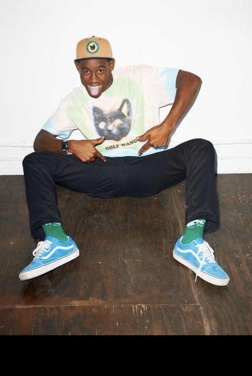 Japanese Brand Deadheartz japan punk satanic cat tee milkboy golf wang Size US XXL / EU 58 / 5 - 7 Thumbnail