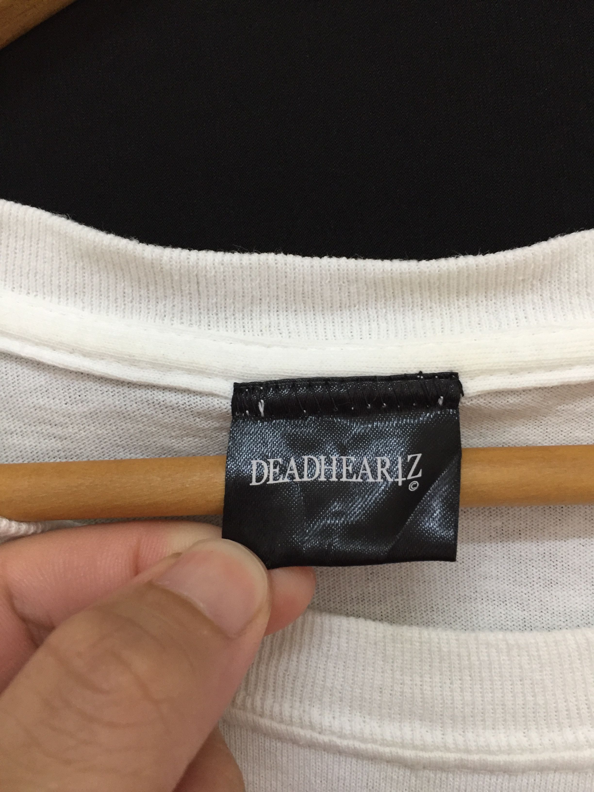 Japanese Brand Deadheartz japan punk satanic cat tee milkboy golf wang Size US XXL / EU 58 / 5 - 6 Thumbnail