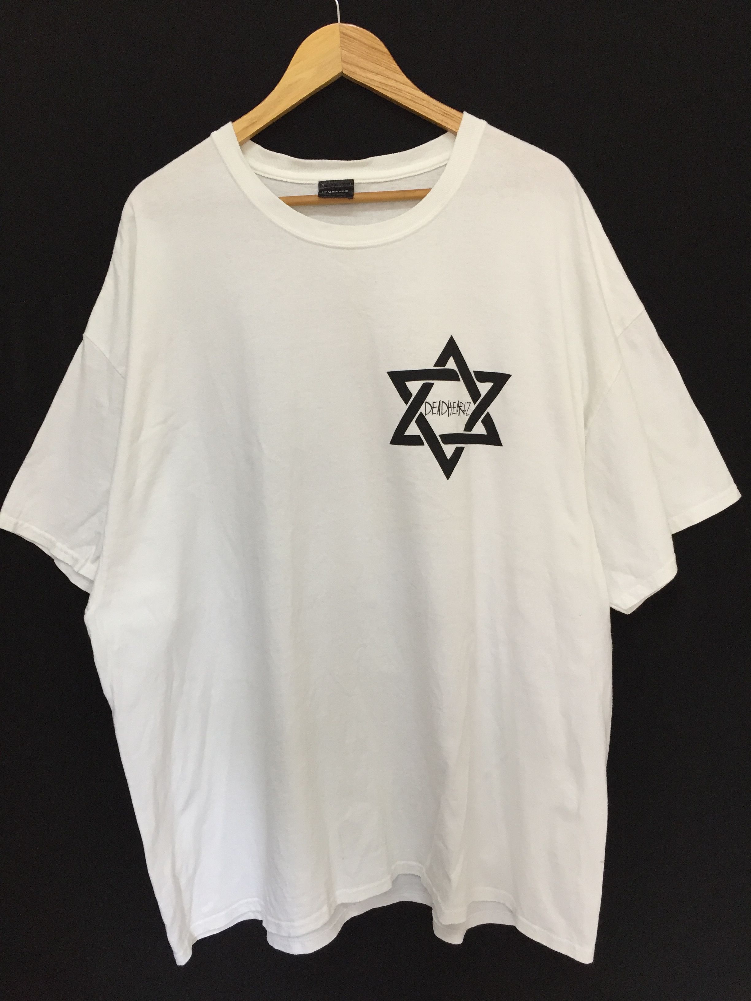Japanese Brand Deadheartz japan punk satanic cat tee milkboy golf wang Size US XXL / EU 58 / 5 - 4 Thumbnail