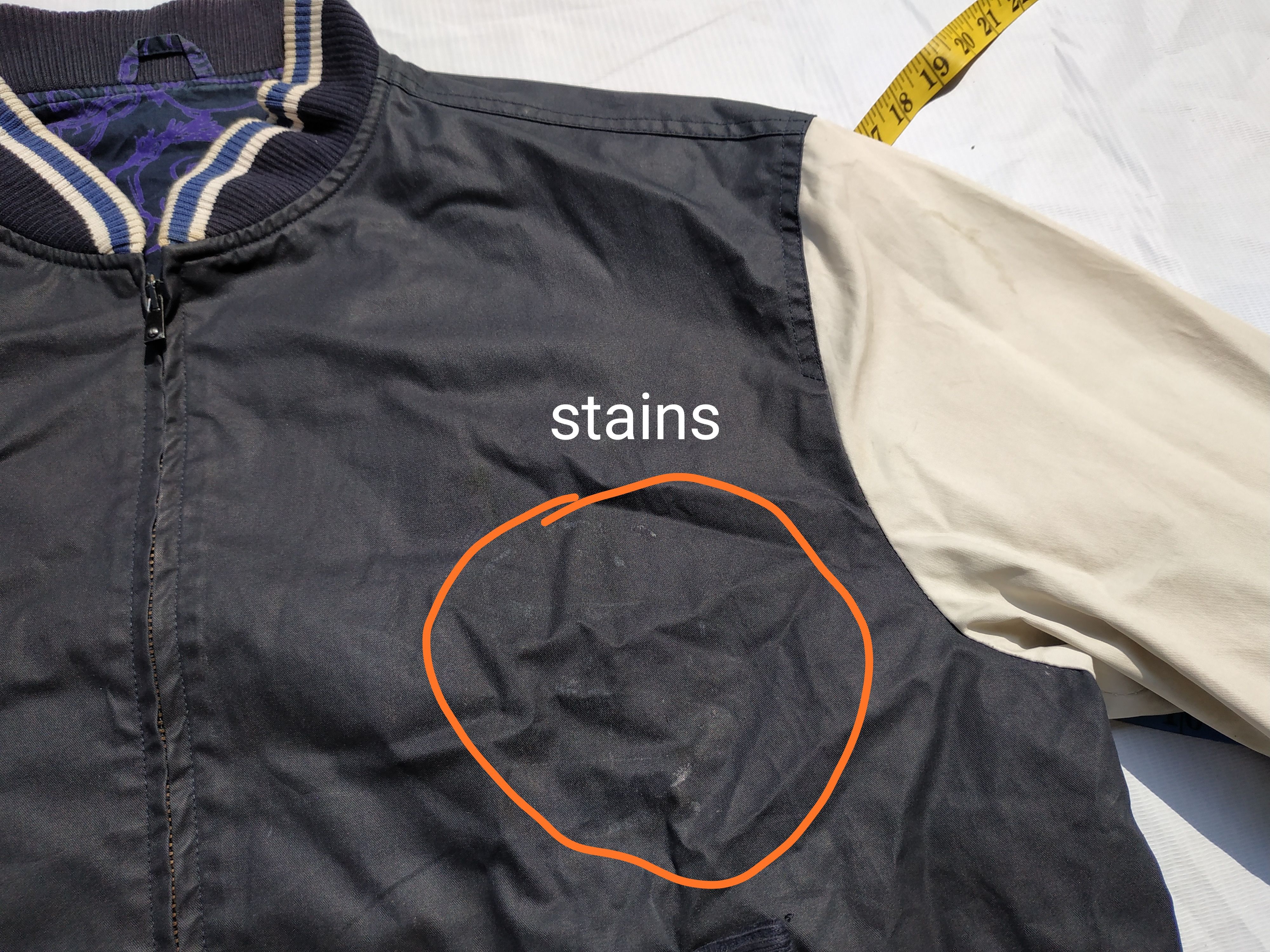 Iceberg 90'S Iceberg Bomber Jacket Size US L / EU 52-54 / 3 - 10 Thumbnail