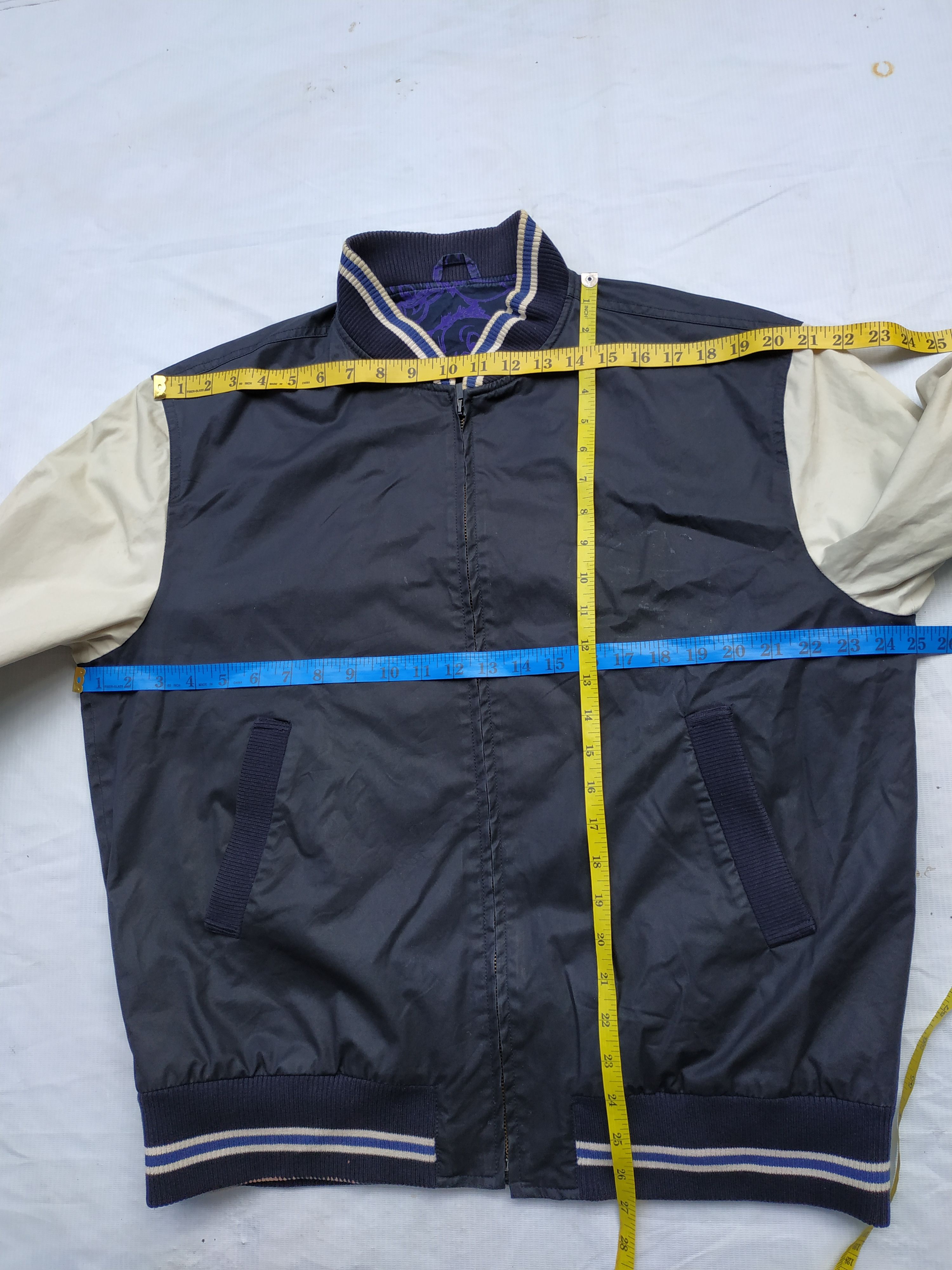 Iceberg 90'S Iceberg Bomber Jacket Size US L / EU 52-54 / 3 - 7 Thumbnail