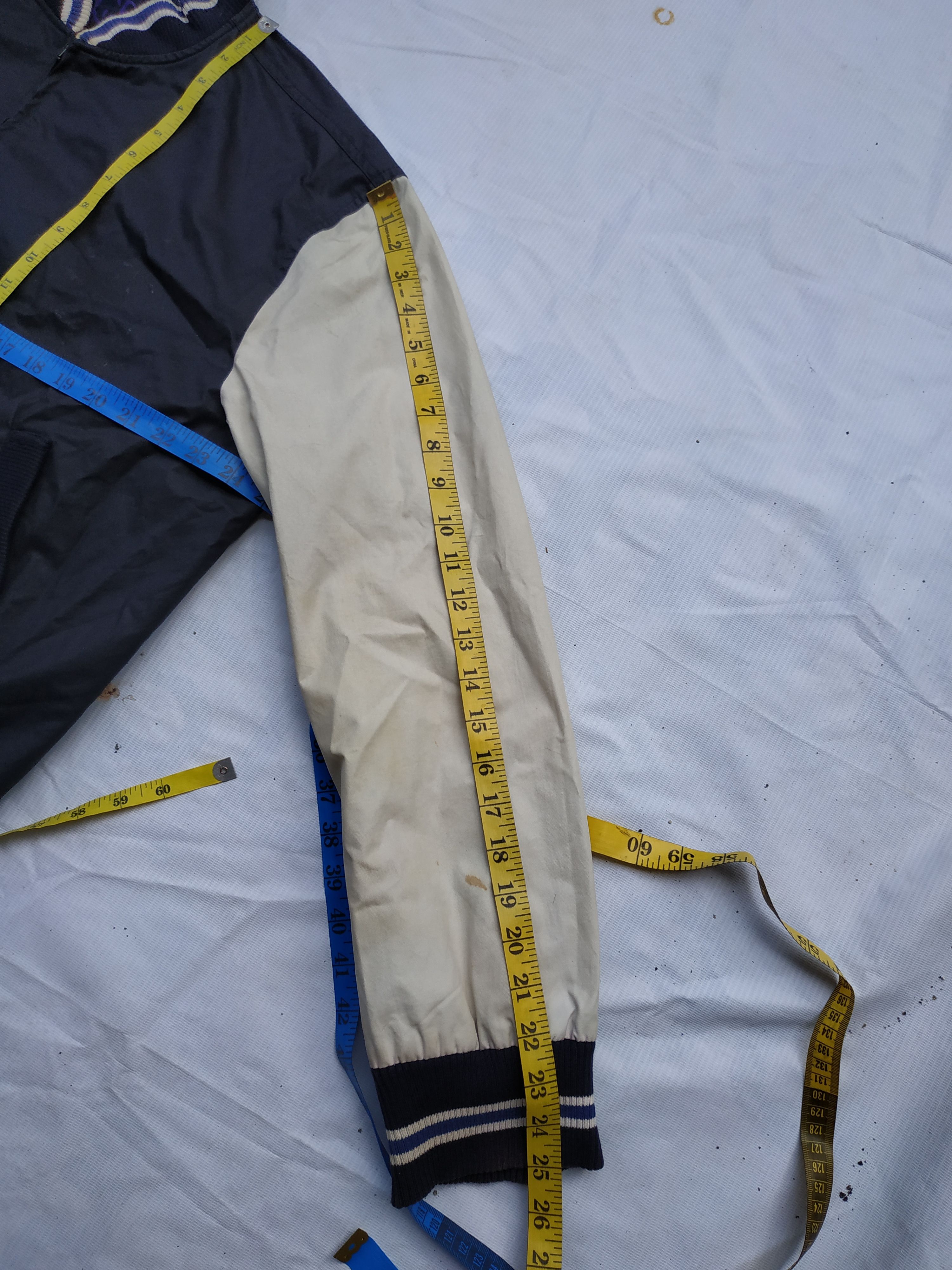 Iceberg 90'S Iceberg Bomber Jacket Size US L / EU 52-54 / 3 - 6 Thumbnail