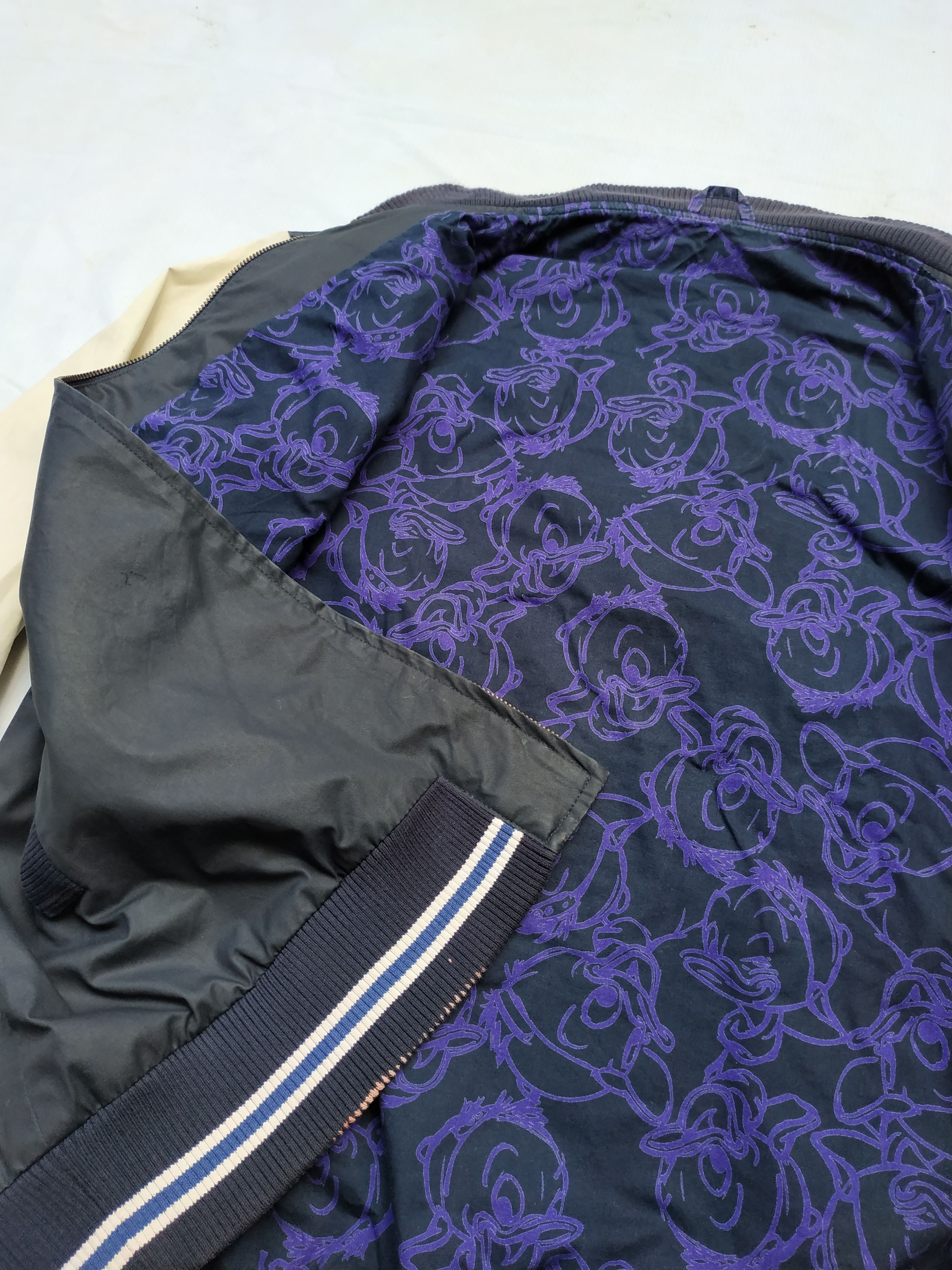 Iceberg 90'S Iceberg Bomber Jacket Size US L / EU 52-54 / 3 - 9 Thumbnail