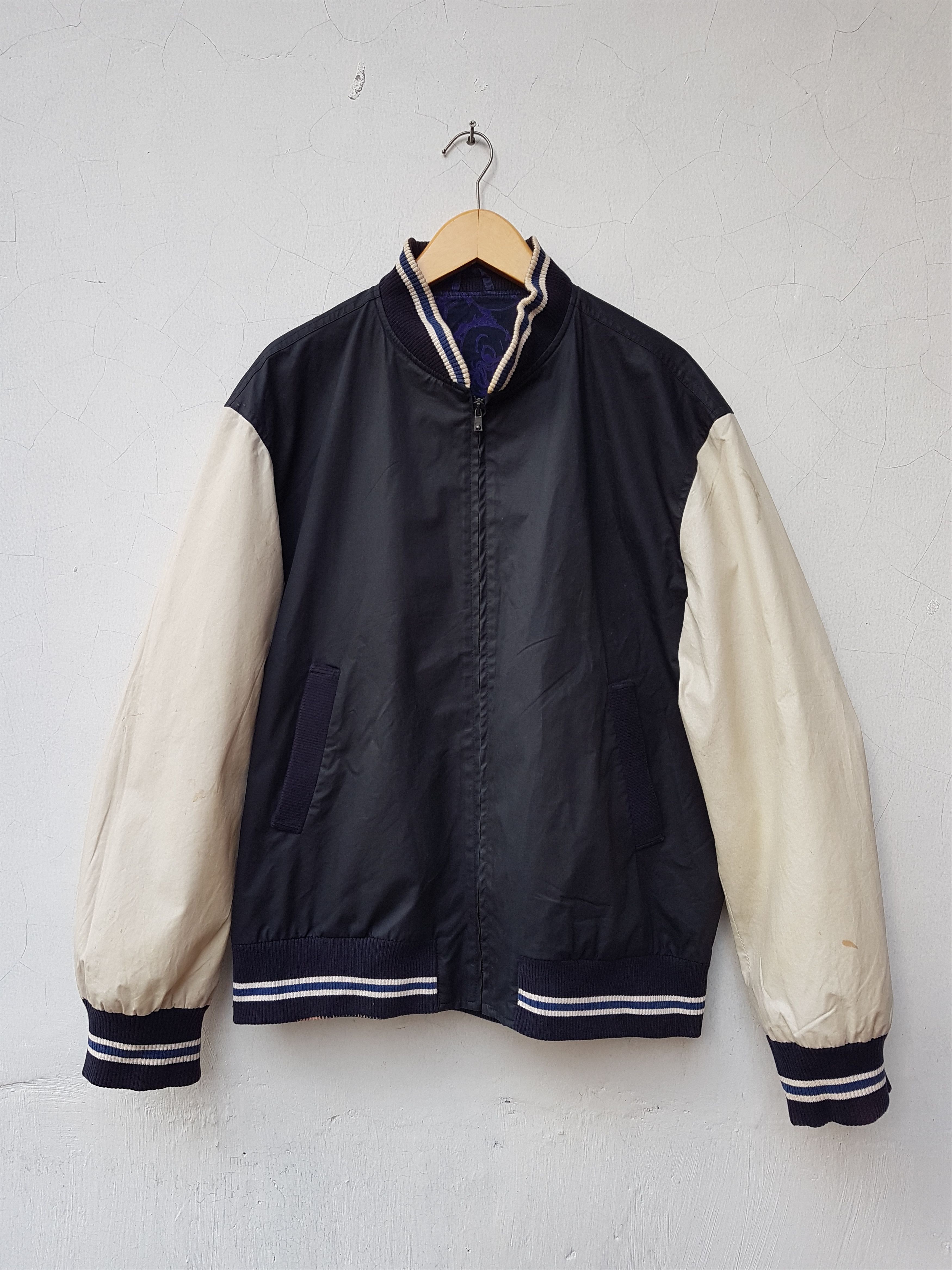 Iceberg 90'S Iceberg Bomber Jacket Size US L / EU 52-54 / 3 - 4 Thumbnail