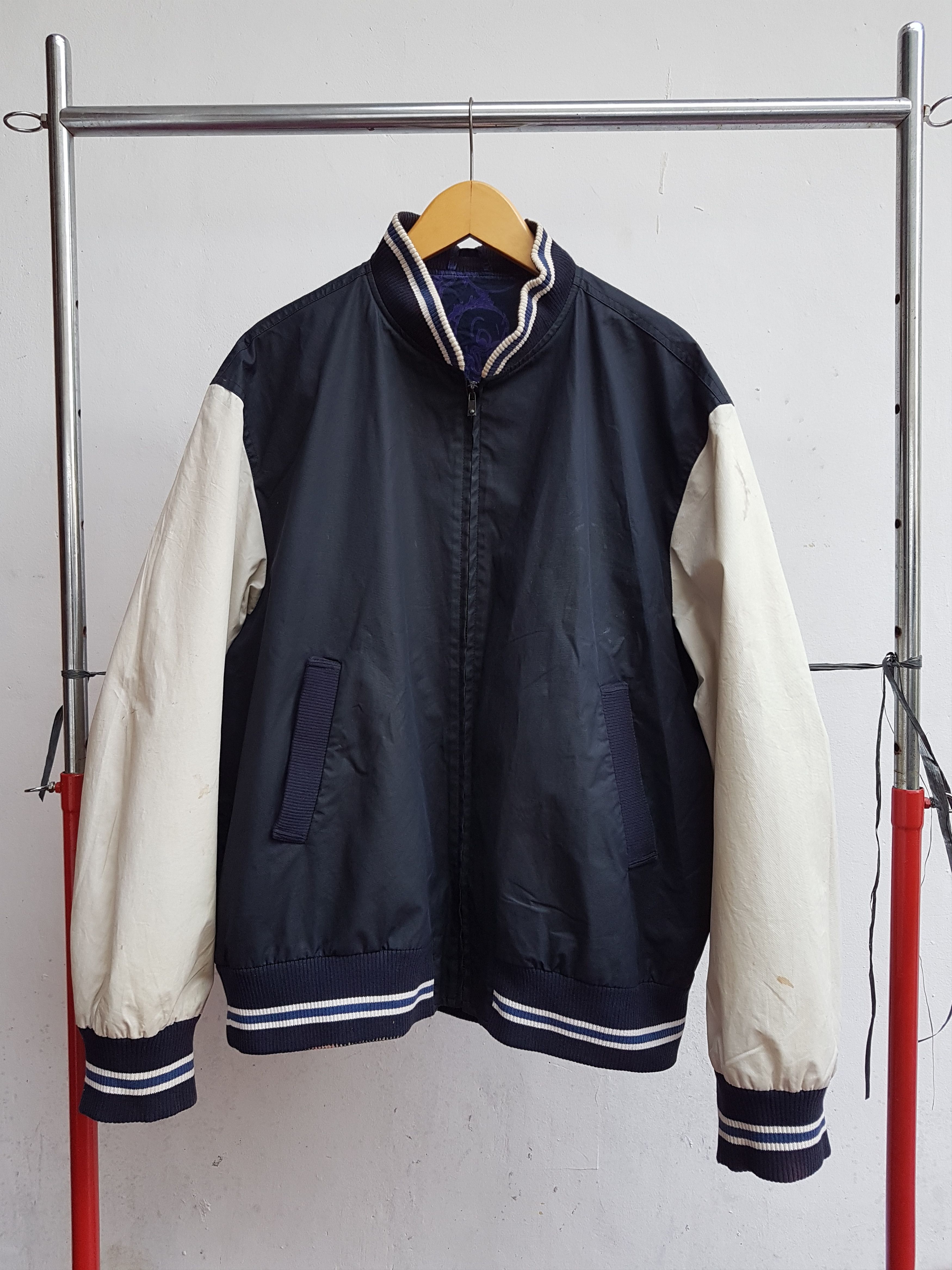Iceberg 90'S Iceberg Bomber Jacket Size US L / EU 52-54 / 3 - 5 Thumbnail