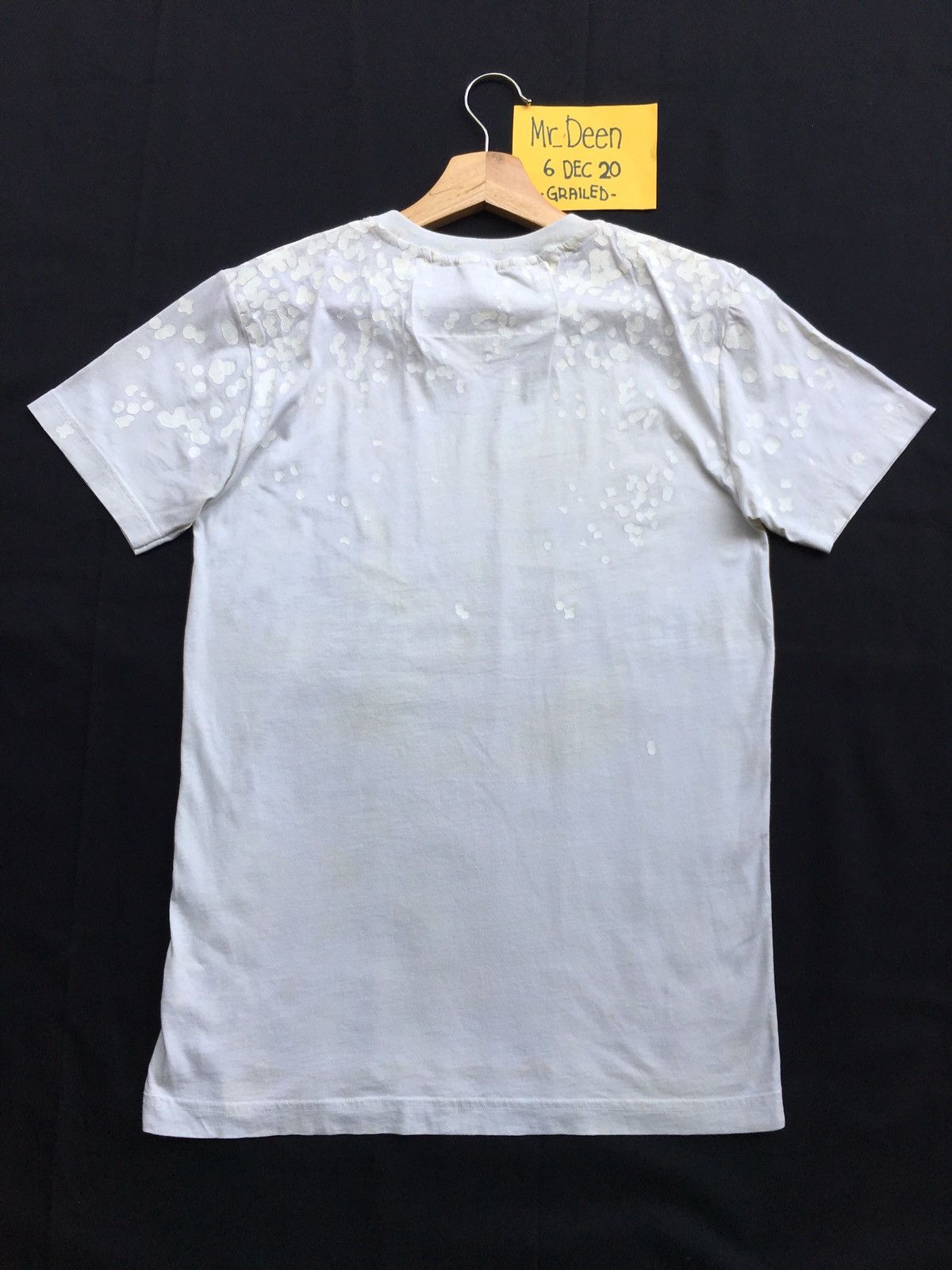 H&M × Maison Margiela Rare Maison Margiela x H&M Dots Print T shirt Size US S / EU 44-46 / 1 - 11 Thumbnail