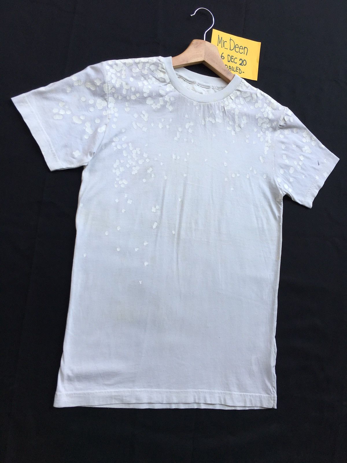 H&M × Maison Margiela Rare Maison Margiela x H&M Dots Print T shirt Size US S / EU 44-46 / 1 - 3 Thumbnail