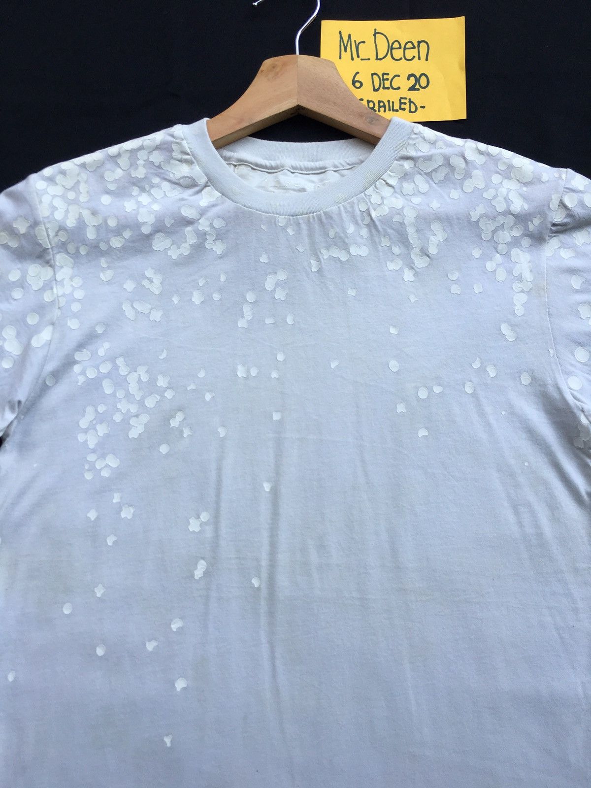 H&M × Maison Margiela Rare Maison Margiela x H&M Dots Print T shirt Size US S / EU 44-46 / 1 - 1 Thumbnail