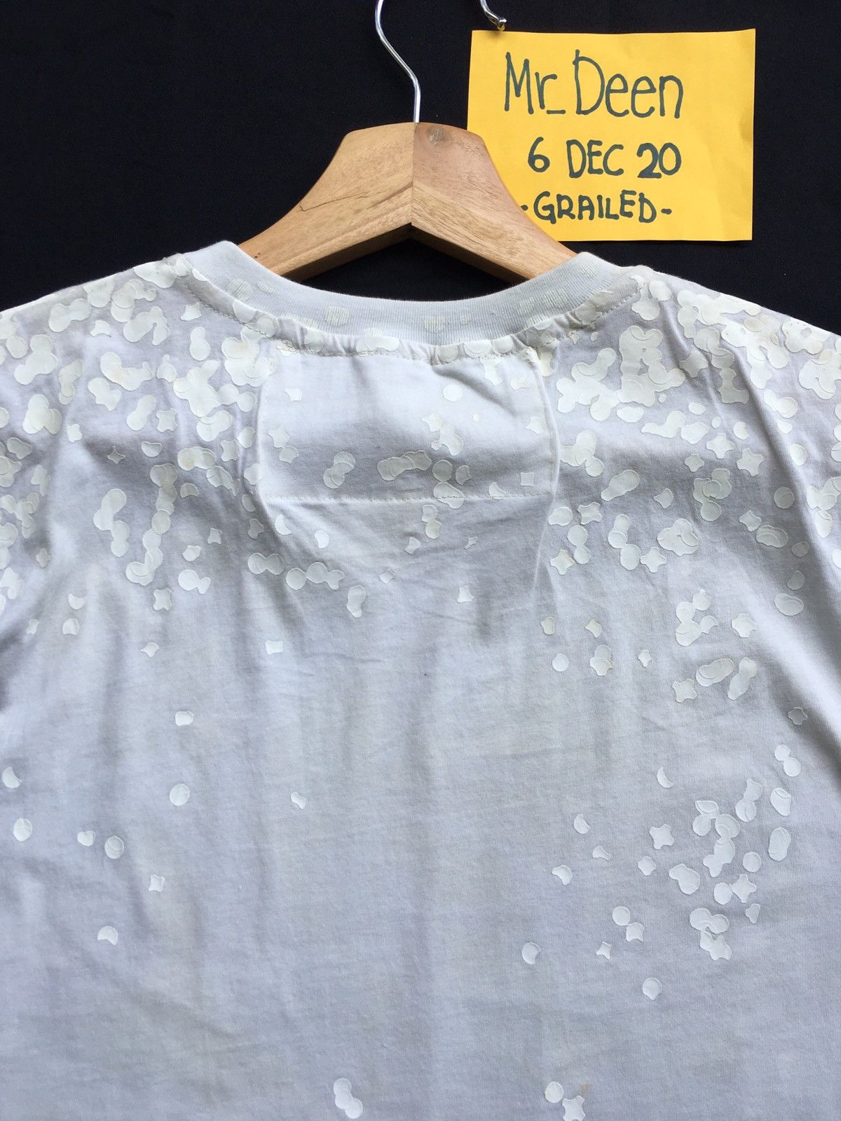 H&M × Maison Margiela Rare Maison Margiela x H&M Dots Print T shirt Size US S / EU 44-46 / 1 - 16 Thumbnail