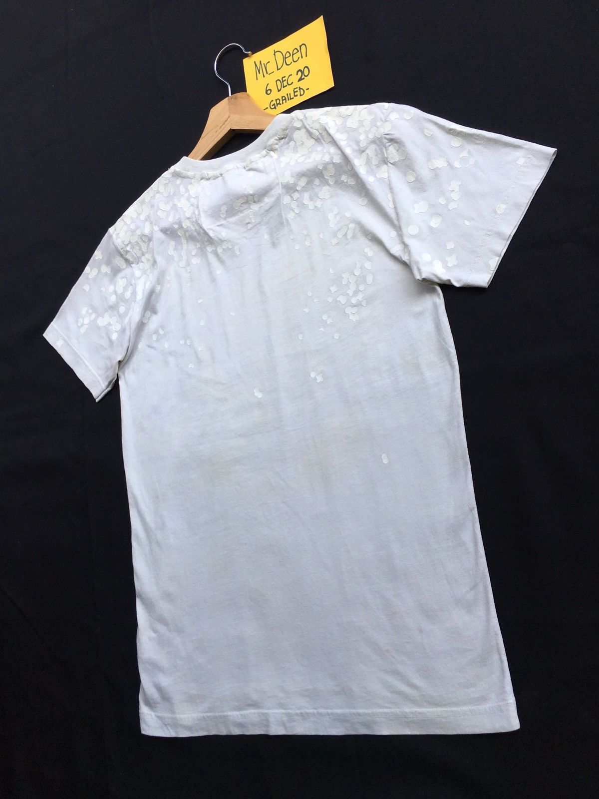 H&M × Maison Margiela Rare Maison Margiela x H&M Dots Print T shirt Size US S / EU 44-46 / 1 - 13 Thumbnail
