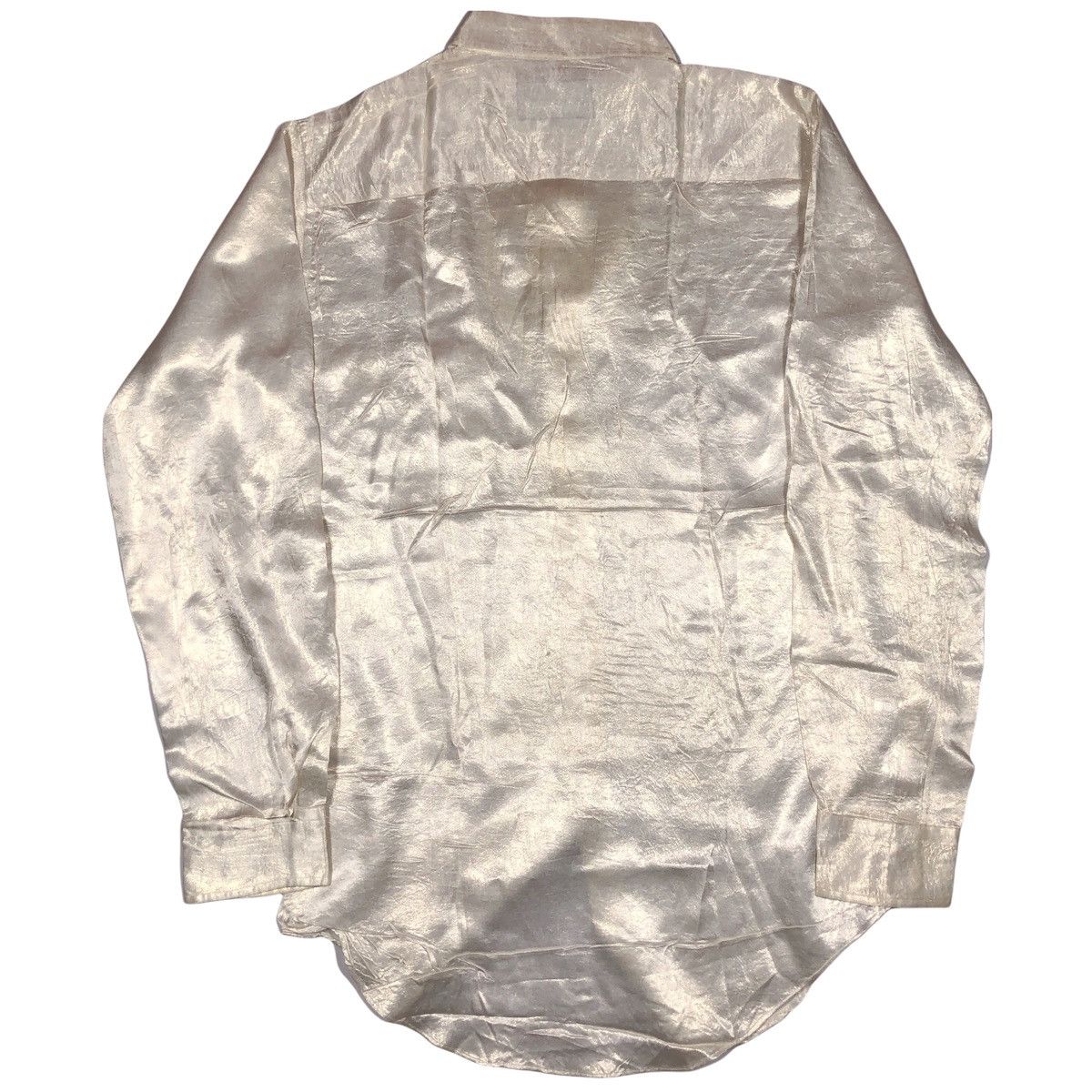Japanese Brand × Masaki Matsushima Masaki Matshushima Homme Acetate Shirt Size US L / EU 52-54 / 3 - 2 Thumbnail
