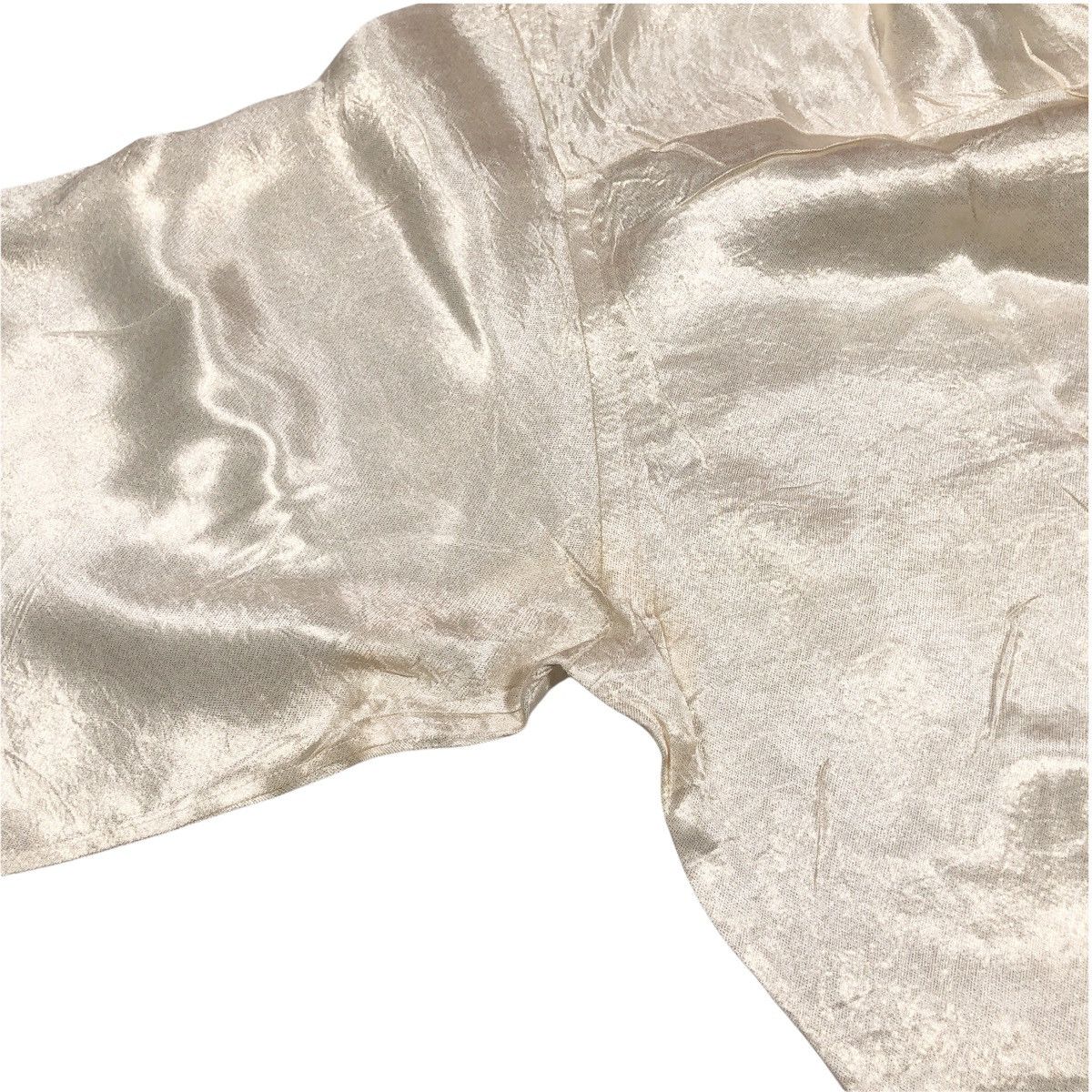 Japanese Brand × Masaki Matsushima Masaki Matshushima Homme Acetate Shirt Size US L / EU 52-54 / 3 - 11 Thumbnail