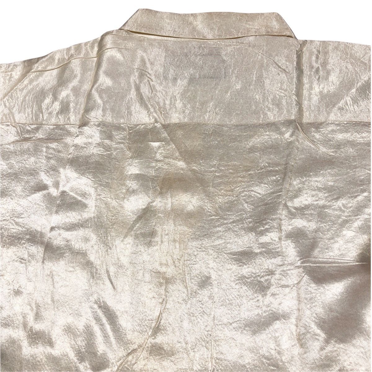 Japanese Brand × Masaki Matsushima Masaki Matshushima Homme Acetate Shirt Size US L / EU 52-54 / 3 - 7 Thumbnail