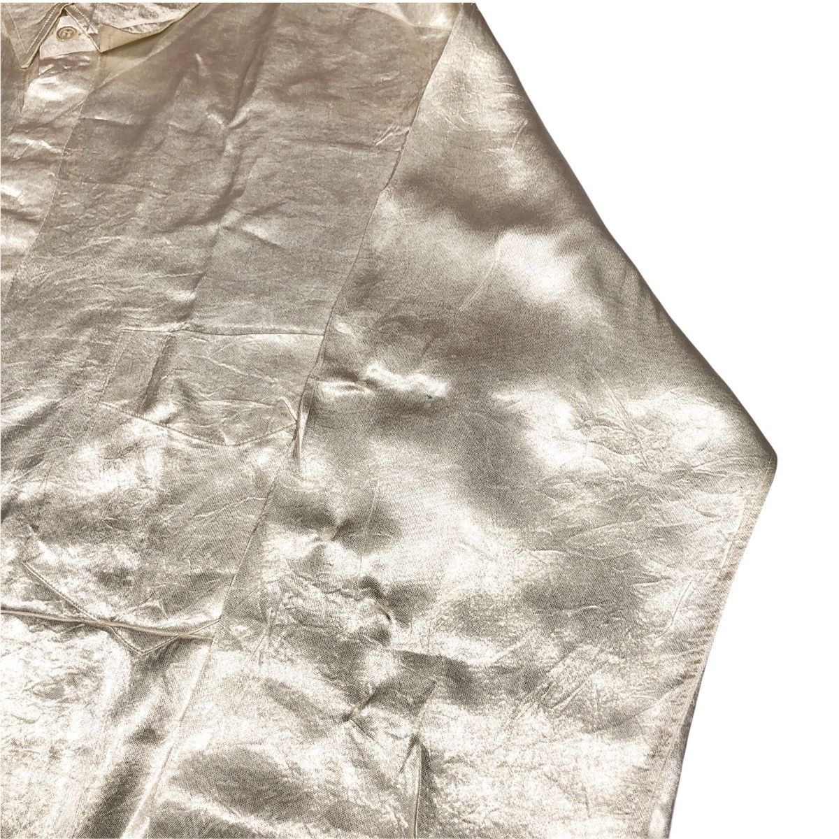 Japanese Brand × Masaki Matsushima Masaki Matshushima Homme Acetate Shirt Size US L / EU 52-54 / 3 - 13 Thumbnail