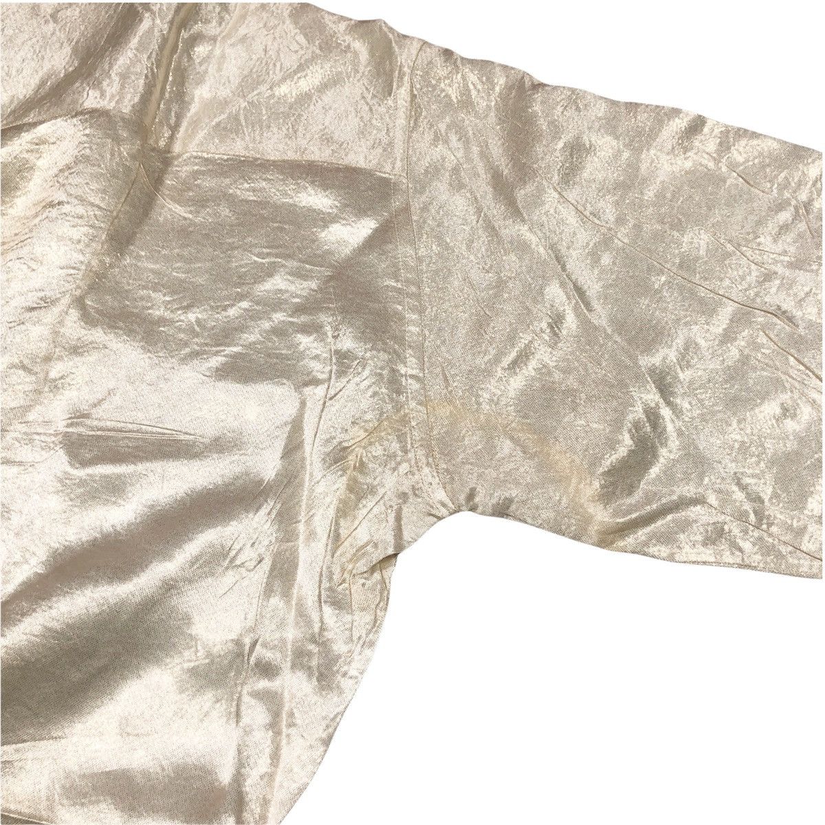 Japanese Brand × Masaki Matsushima Masaki Matshushima Homme Acetate Shirt Size US L / EU 52-54 / 3 - 12 Thumbnail