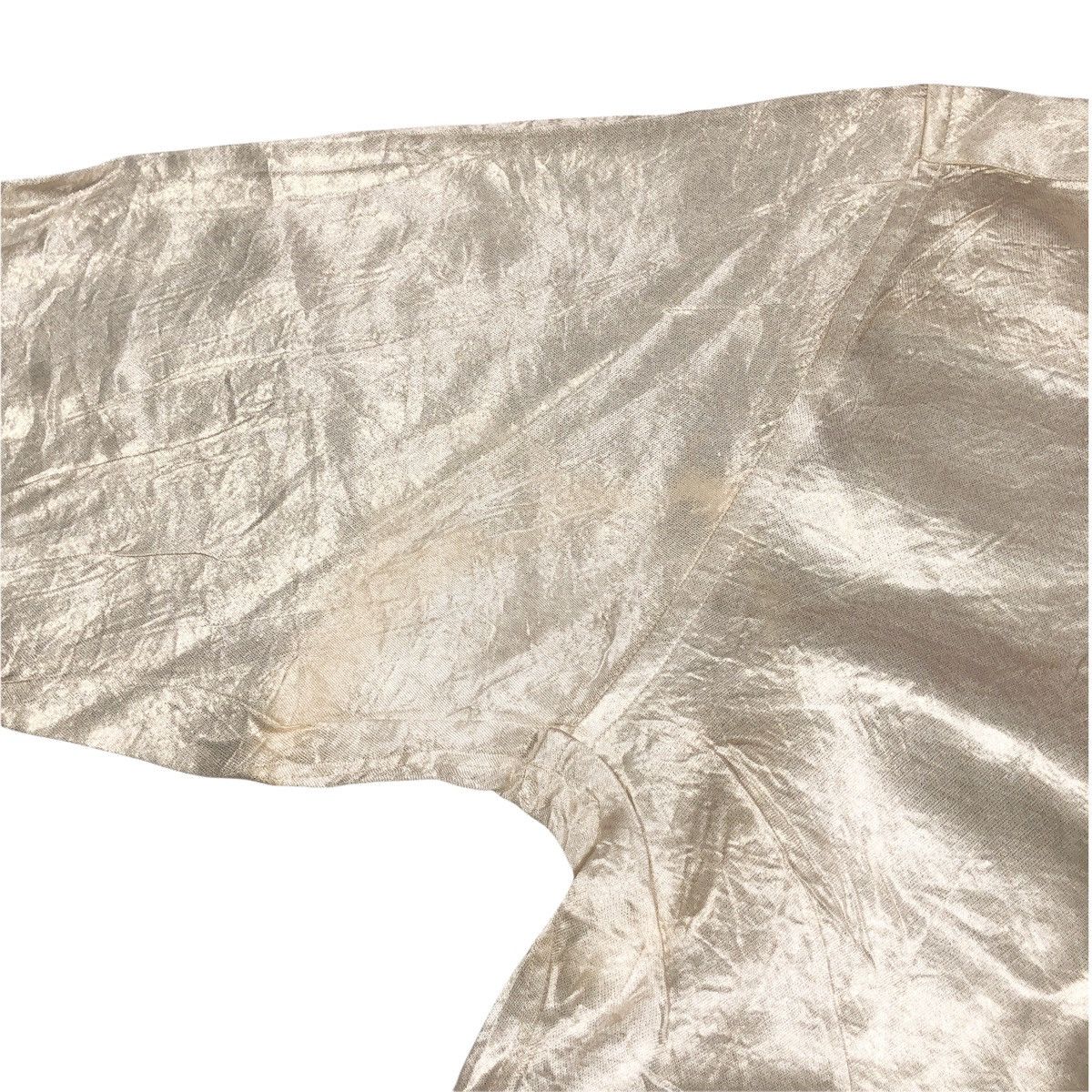Japanese Brand × Masaki Matsushima Masaki Matshushima Homme Acetate Shirt Size US L / EU 52-54 / 3 - 9 Thumbnail
