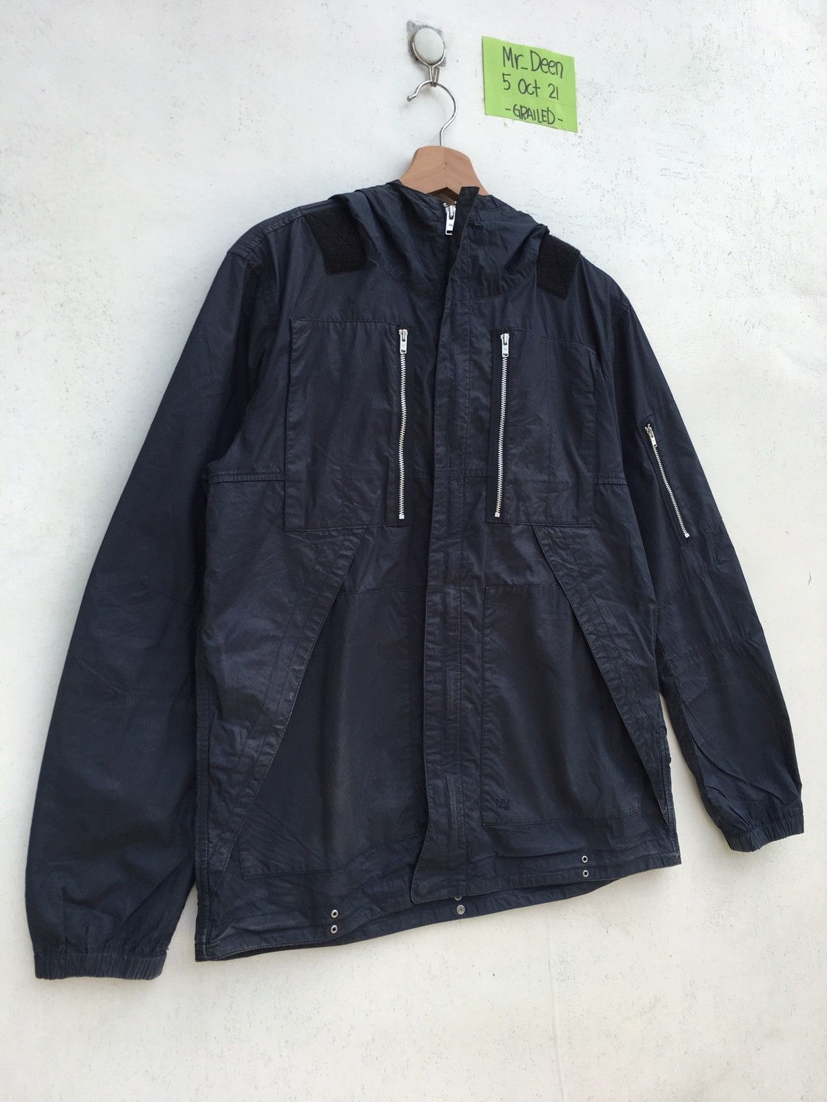 Jun Takahashi Rare Undercover Uniqlo UU Zip Up Jacket Size US M / EU 48-50 / 2 - 2 Thumbnail
