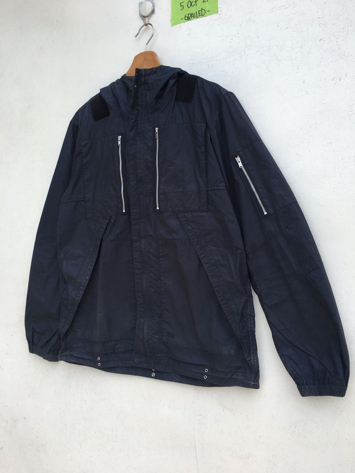 Jun Takahashi Rare Undercover Uniqlo UU Zip Up Jacket Size US M / EU 48-50 / 2 - 3 Thumbnail