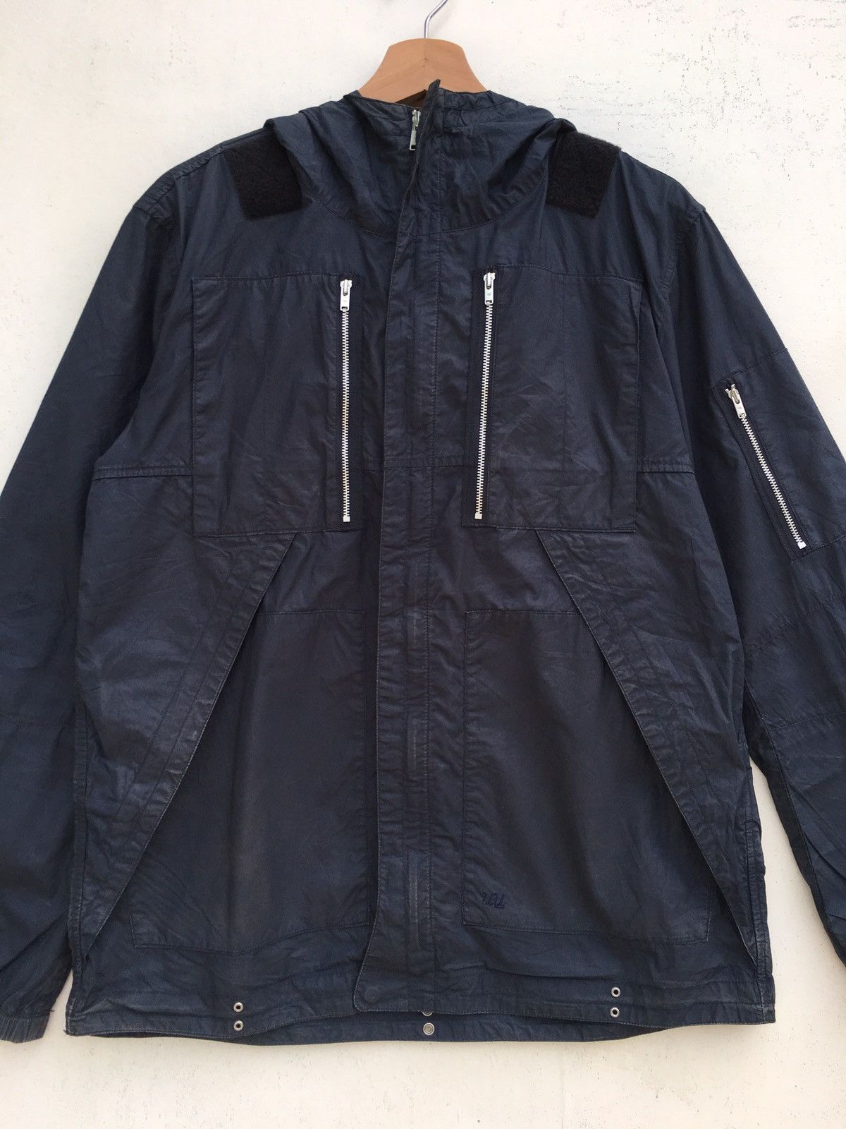 Jun Takahashi Rare Undercover Uniqlo UU Zip Up Jacket Size US M / EU 48-50 / 2 - 4 Thumbnail