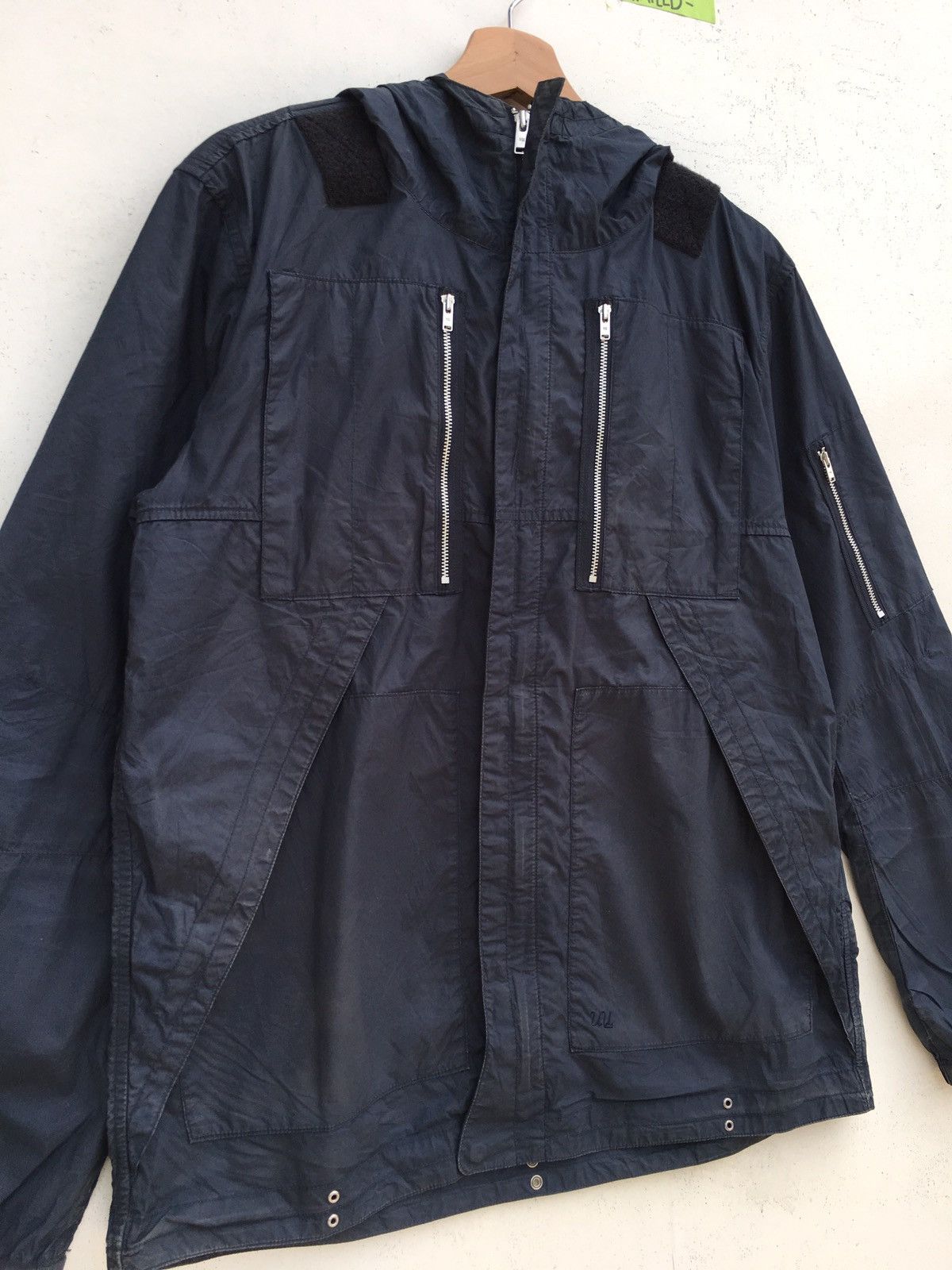 Jun Takahashi Rare Undercover Uniqlo UU Zip Up Jacket Size US M / EU 48-50 / 2 - 5 Thumbnail