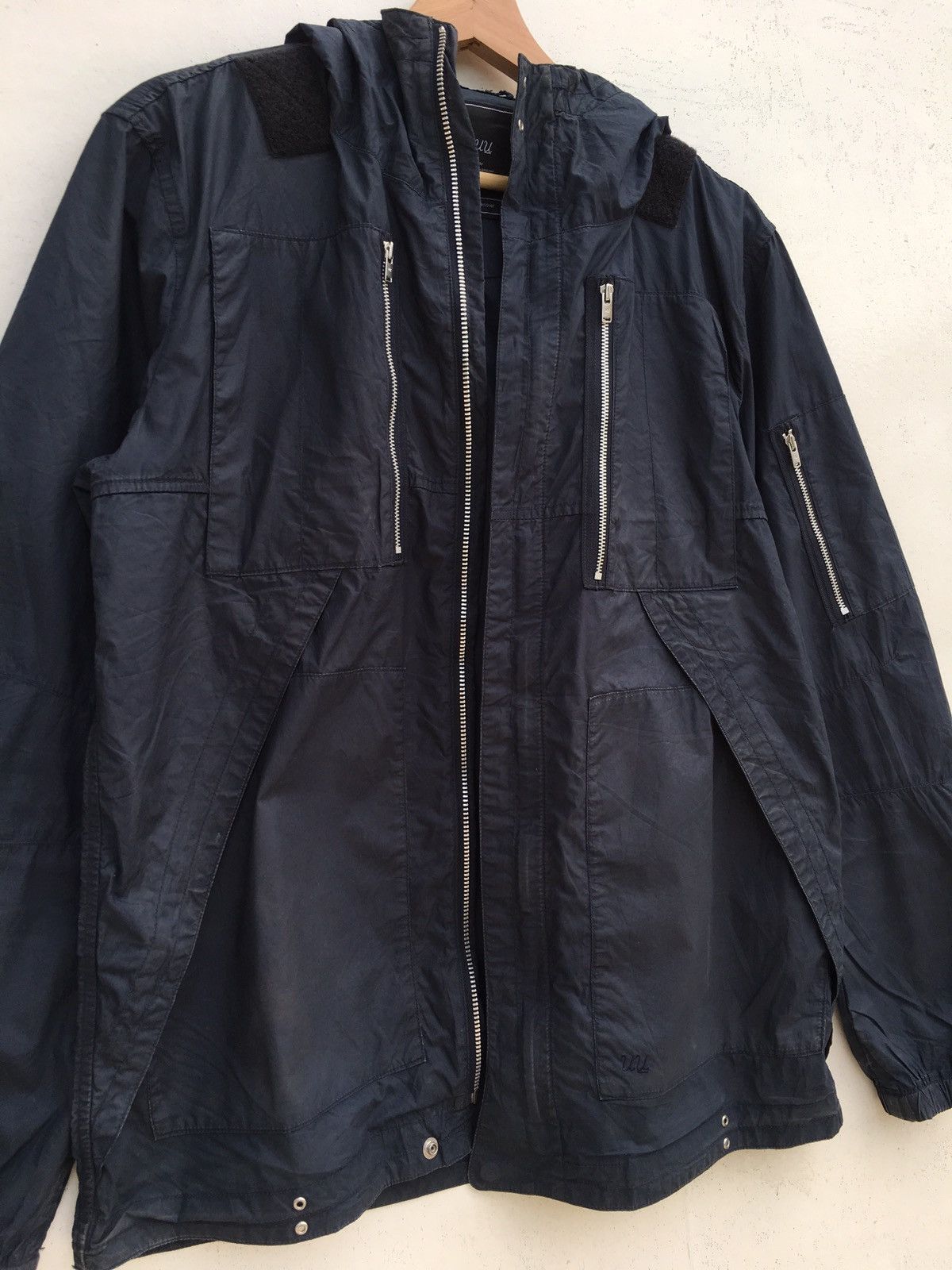 Jun Takahashi Rare Undercover Uniqlo UU Zip Up Jacket Size US M / EU 48-50 / 2 - 13 Thumbnail