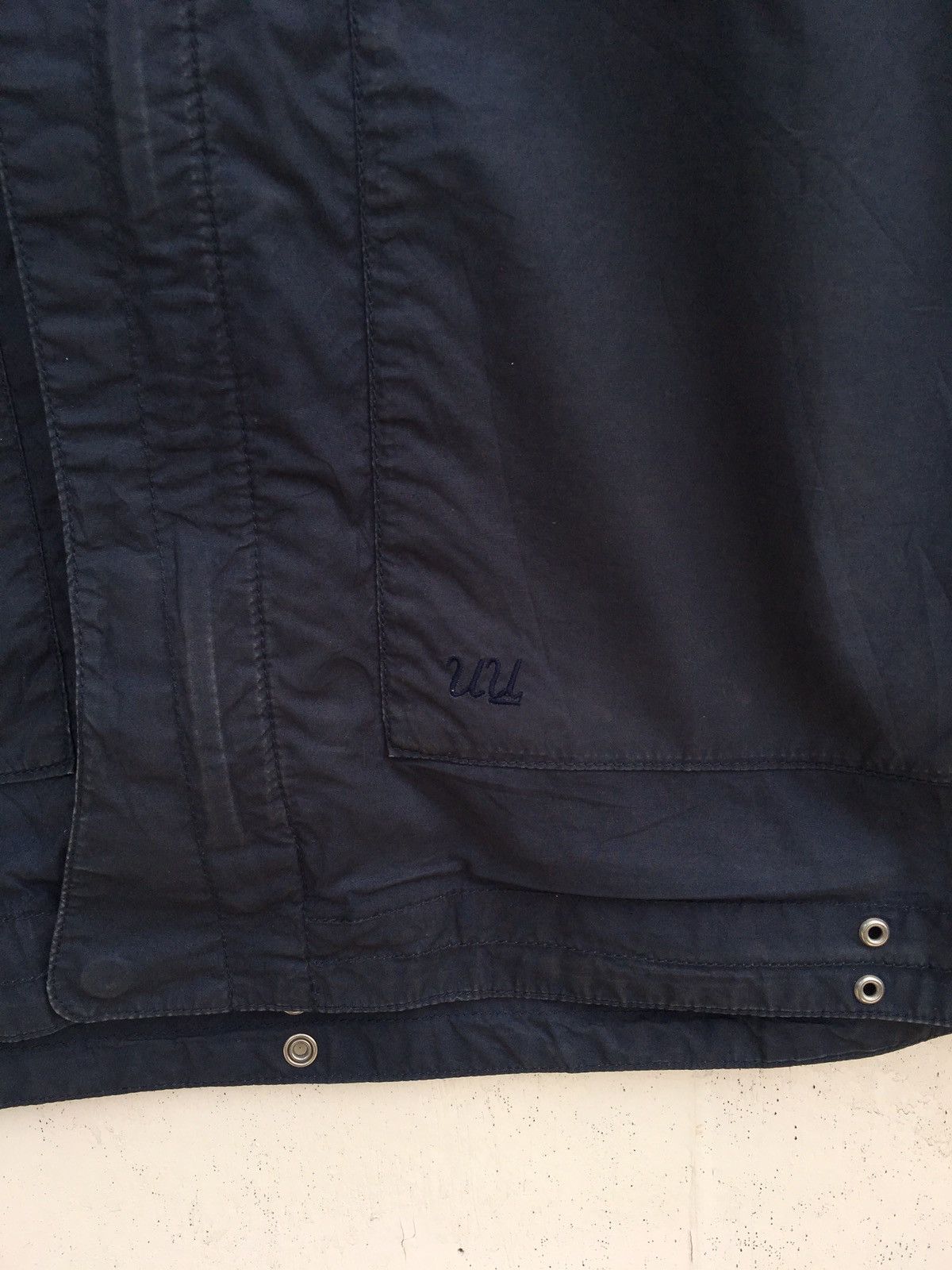 Jun Takahashi Rare Undercover Uniqlo UU Zip Up Jacket Size US M / EU 48-50 / 2 - 6 Thumbnail