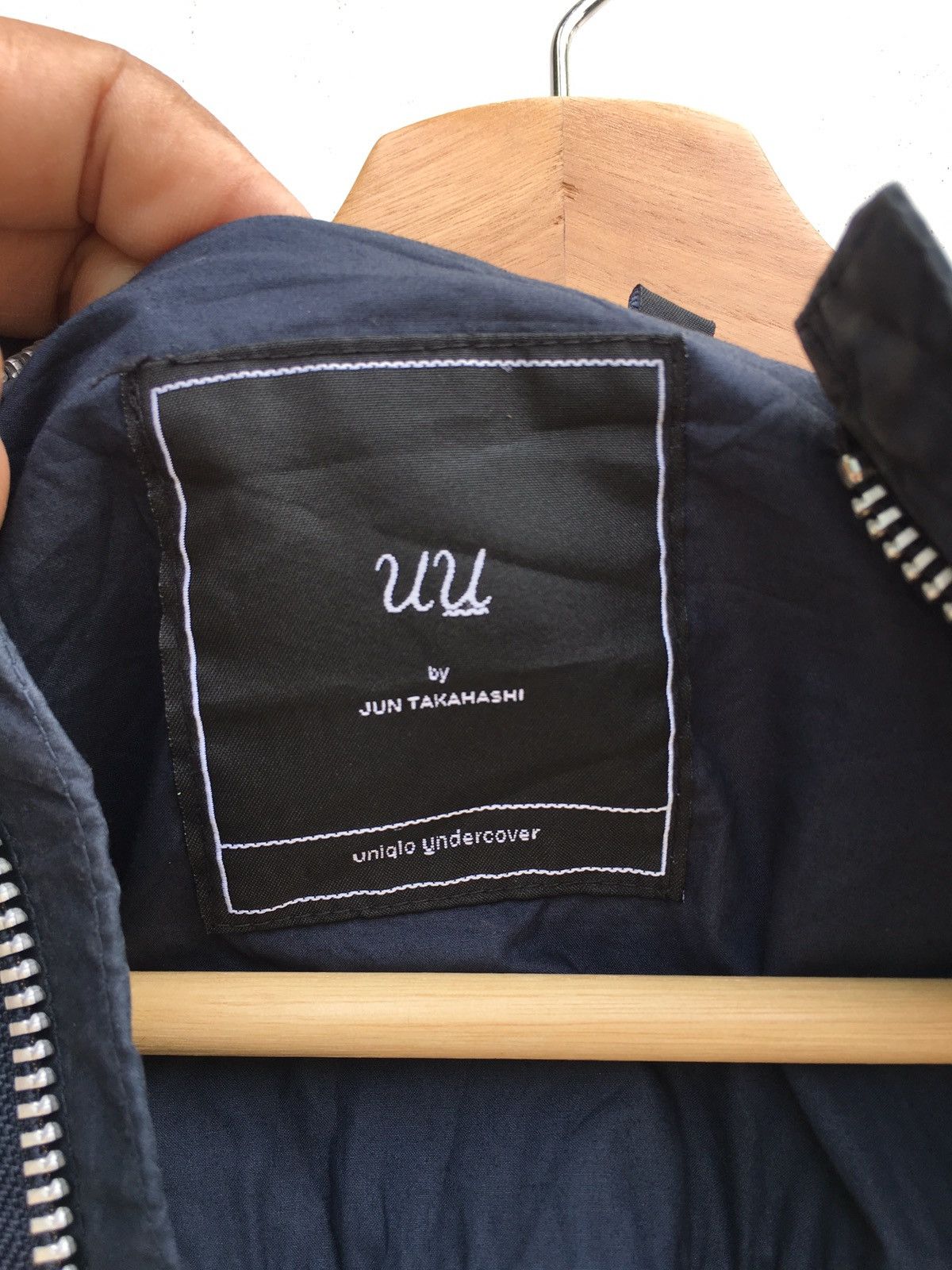 Jun Takahashi Rare Undercover Uniqlo UU Zip Up Jacket Size US M / EU 48-50 / 2 - 9 Thumbnail