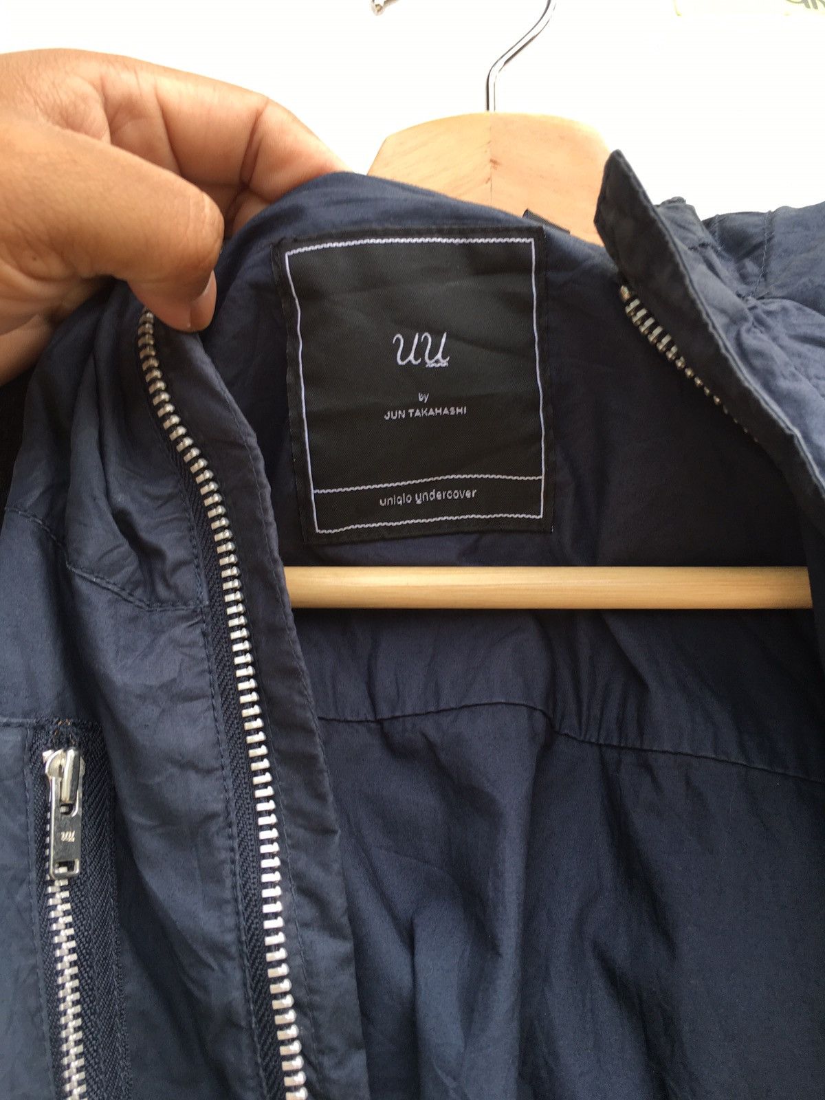 Jun Takahashi Rare Undercover Uniqlo UU Zip Up Jacket Size US M / EU 48-50 / 2 - 8 Thumbnail