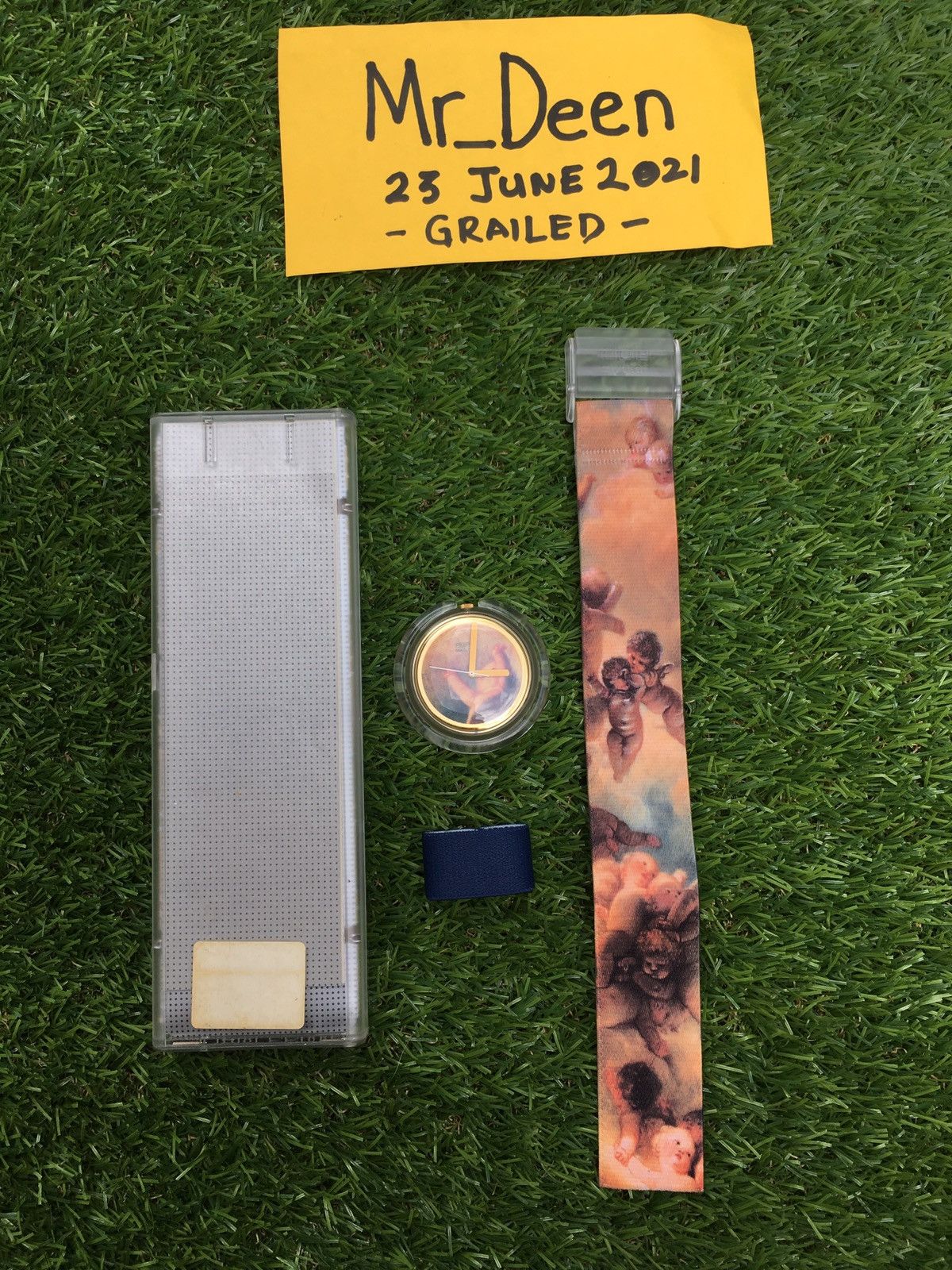 Vivienne Westwood 1992 Putti PWK168PACK Pop Swatch Watch By VivienneWestwood Size ONE SIZE - 13 Thumbnail
