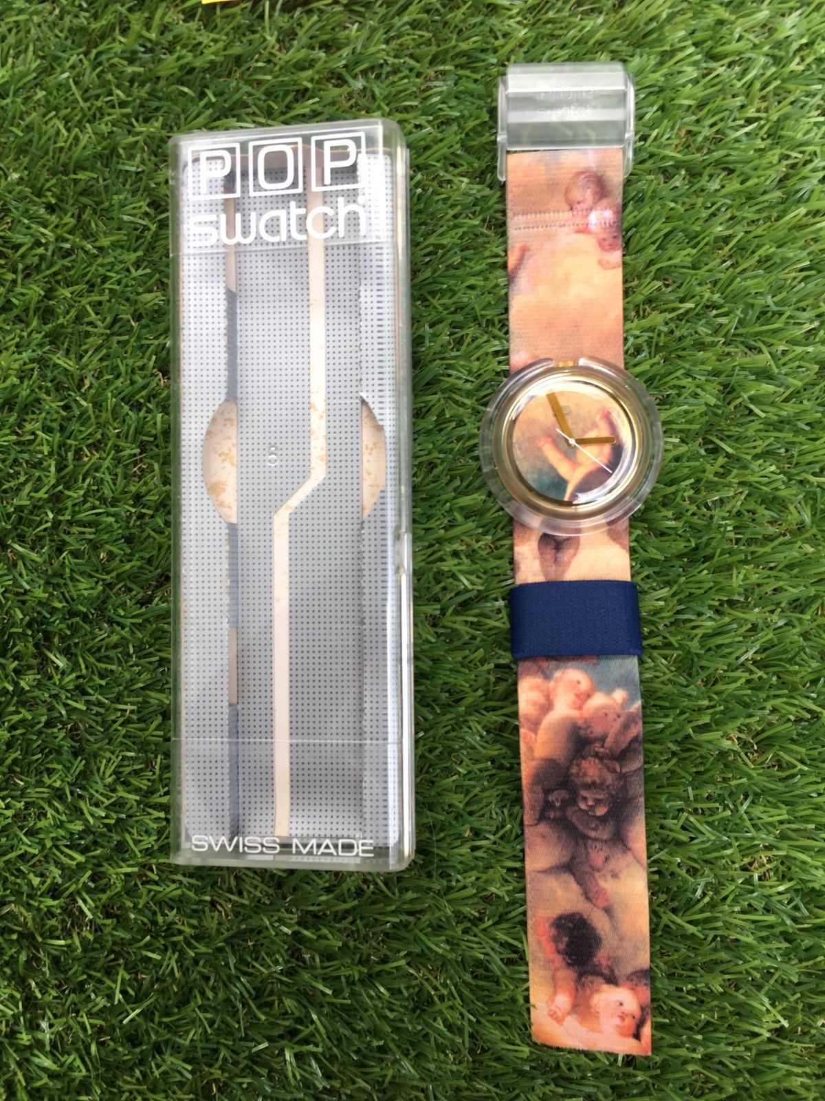 Vivienne Westwood 1992 Putti PWK168PACK Pop Swatch Watch By VivienneWestwood Size ONE SIZE - 4 Thumbnail