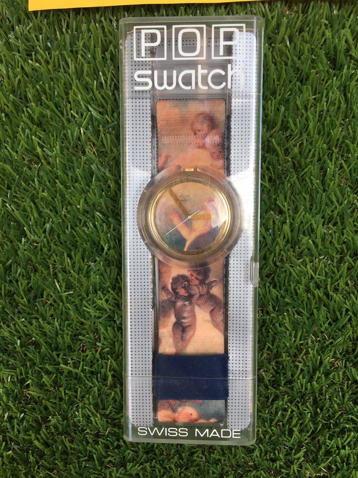 Vivienne Westwood 1992 Putti PWK168PACK Pop Swatch Watch By VivienneWestwood Size ONE SIZE - 2 Thumbnail