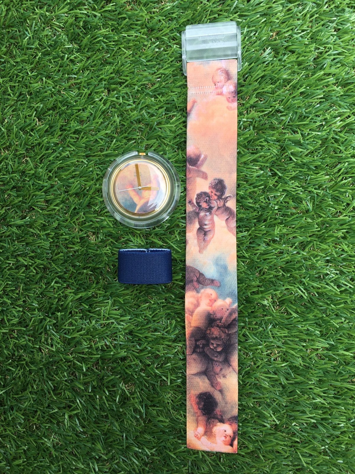 Vivienne Westwood 1992 Putti PWK168PACK Pop Swatch Watch By VivienneWestwood Size ONE SIZE - 8 Thumbnail