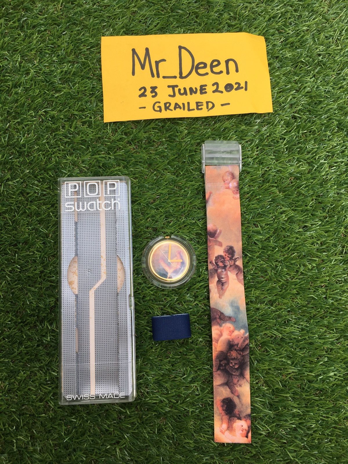 Vivienne Westwood 1992 Putti PWK168PACK Pop Swatch Watch By VivienneWestwood Size ONE SIZE - 14 Thumbnail