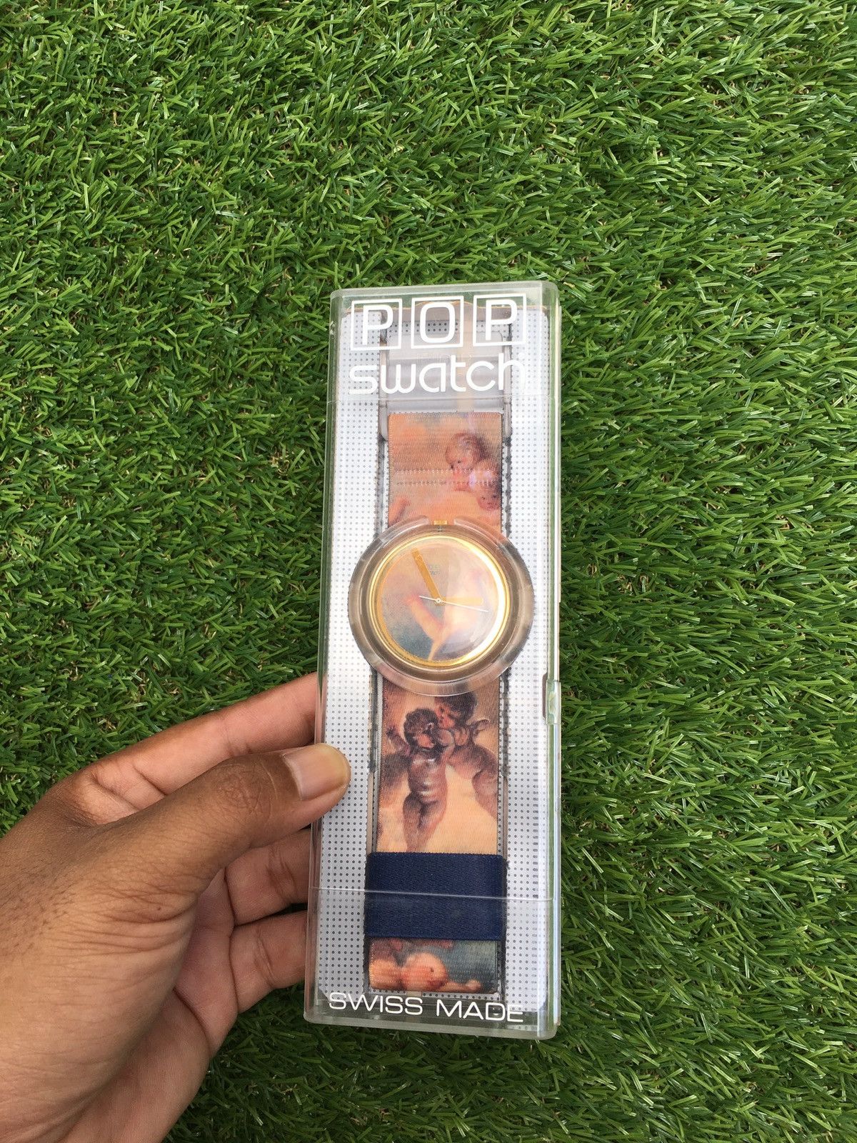 Vivienne Westwood 1992 Putti PWK168PACK Pop Swatch Watch By VivienneWestwood Size ONE SIZE - 3 Thumbnail