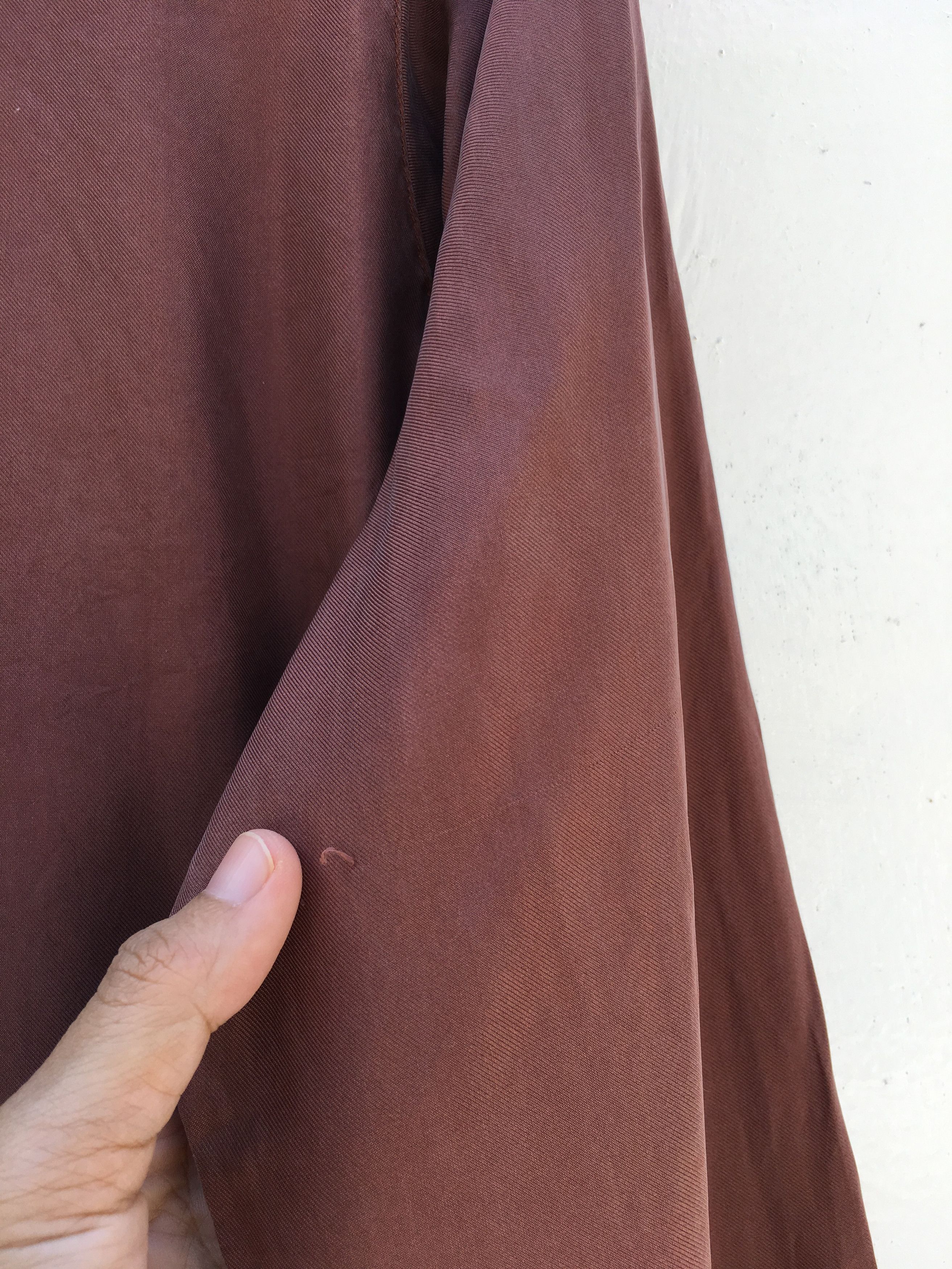 A.P.C. APC LONG SLEEVED 100% silk Rue de Fleuras Size US S / EU 44-46 / 1 - 10 Thumbnail