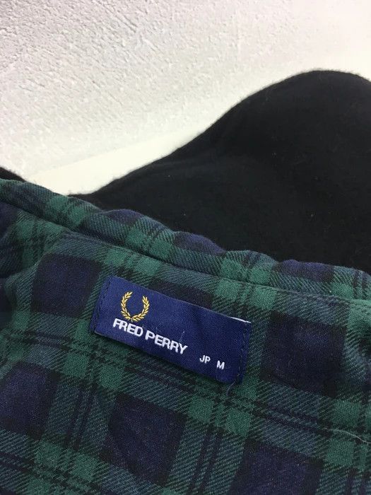 Fred Perry Vintage Fred Perry Wool Jacket Size US M / EU 48-50 / 2 - 15 Thumbnail