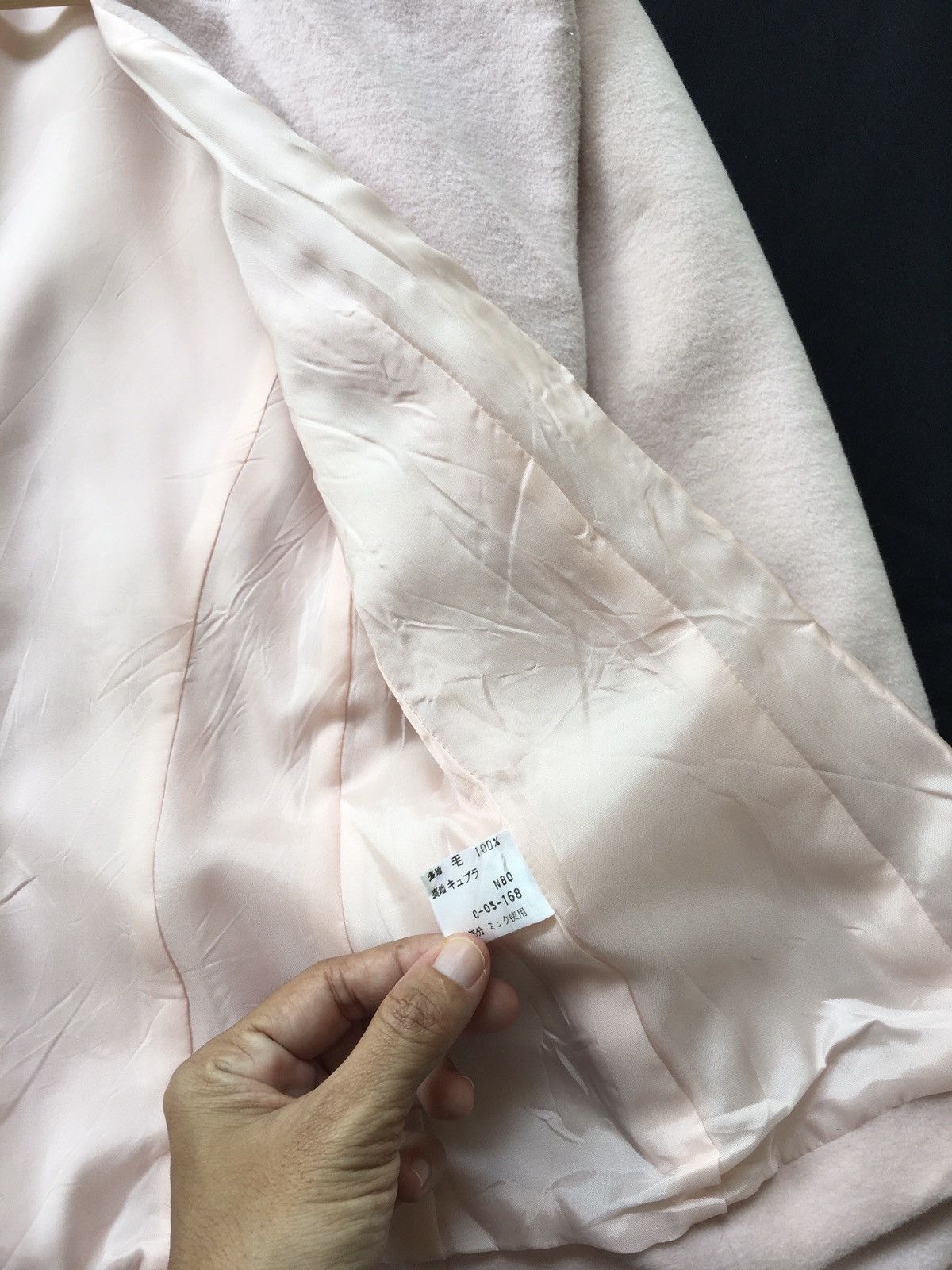 Courreges Vintage Courreges Wool Winter Women Jacket Size ONE SIZE - 10 Thumbnail