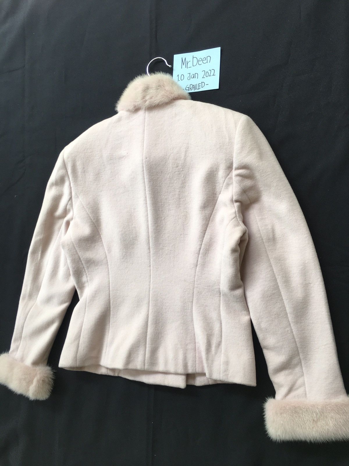 Courreges Vintage Courreges Wool Winter Women Jacket Size ONE SIZE - 15 Thumbnail