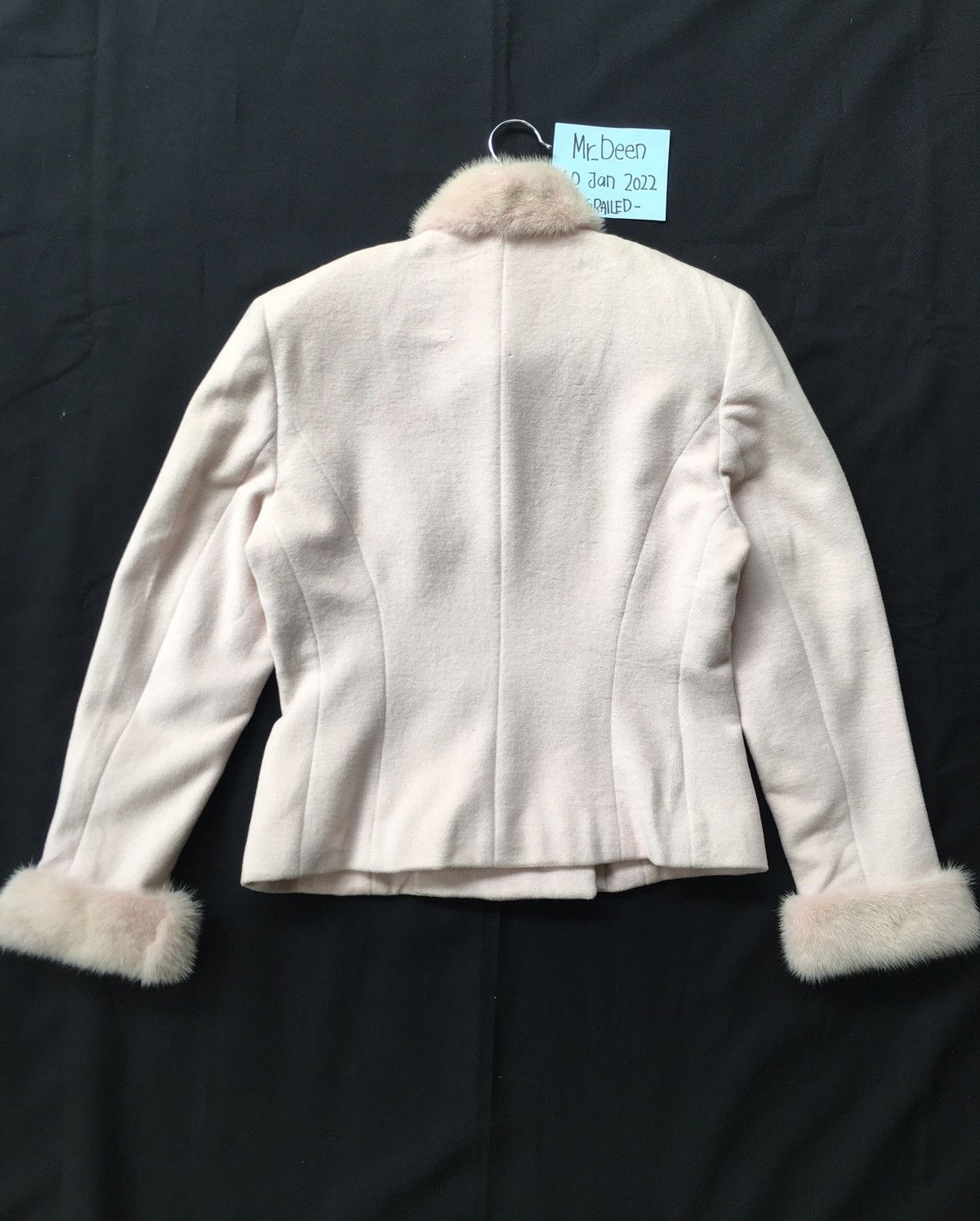 Courreges Vintage Courreges Wool Winter Women Jacket Size ONE SIZE - 13 Thumbnail