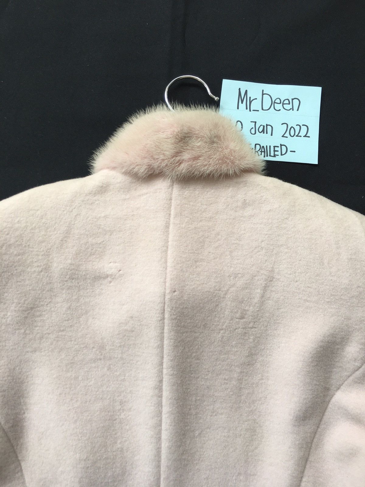 Courreges Vintage Courreges Wool Winter Women Jacket Size ONE SIZE - 16 Thumbnail