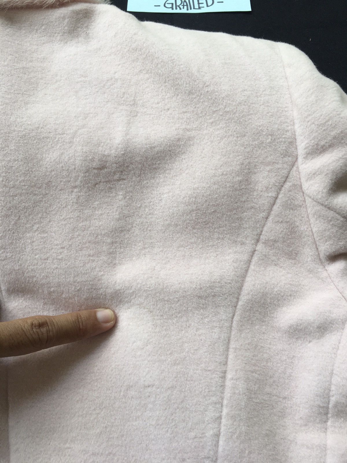Courreges Vintage Courreges Wool Winter Women Jacket Size ONE SIZE - 19 Thumbnail