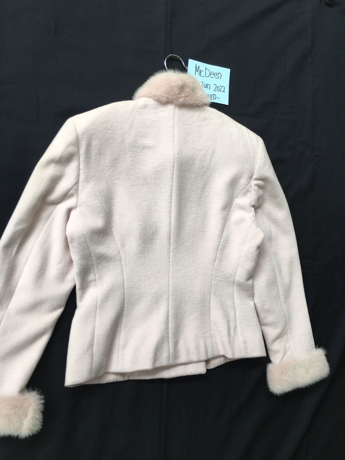 Courreges Vintage Courreges Wool Winter Women Jacket Size ONE SIZE - 14 Thumbnail