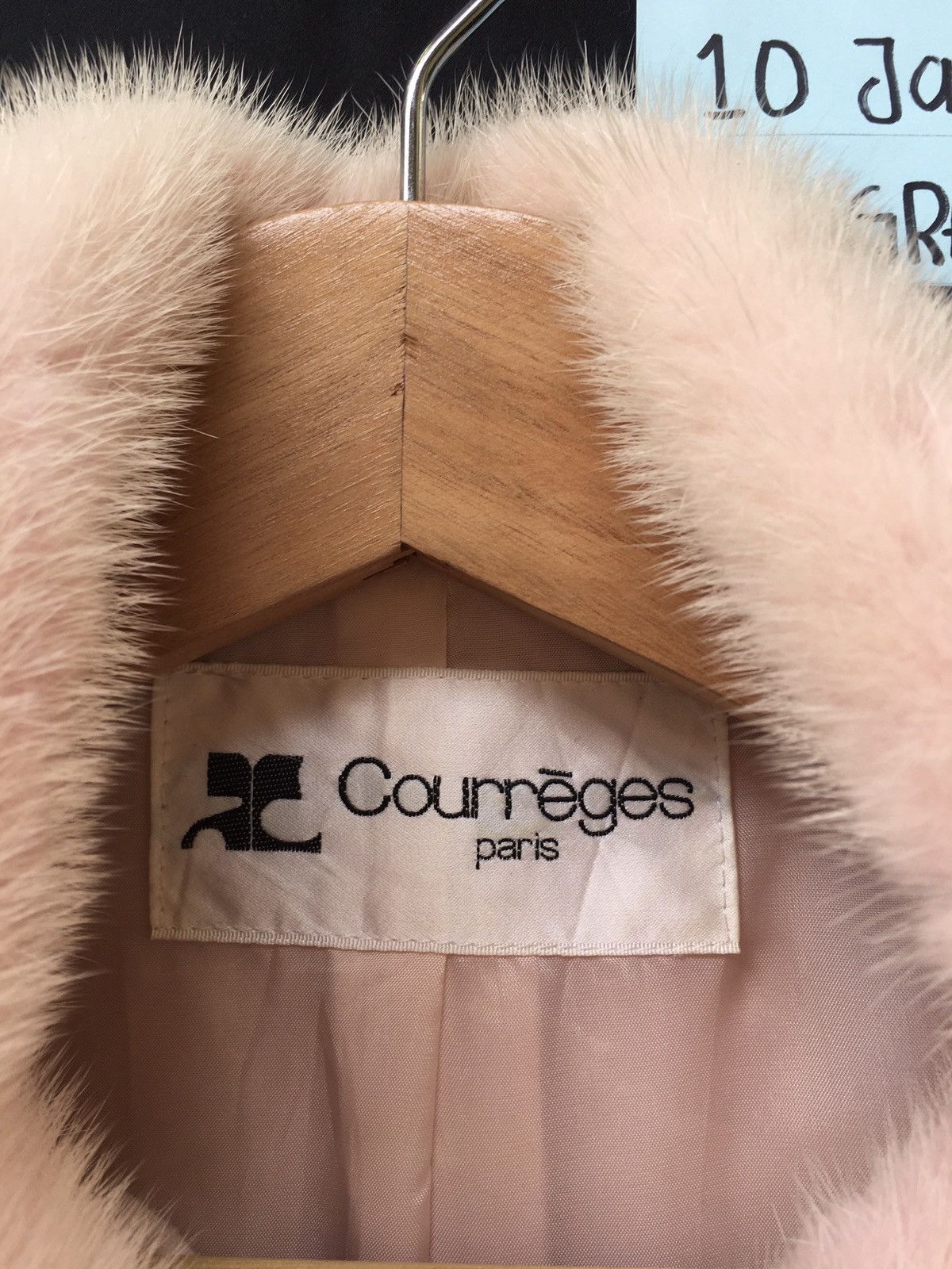 Courreges Vintage Courreges Wool Winter Women Jacket Size ONE SIZE - 7 Thumbnail
