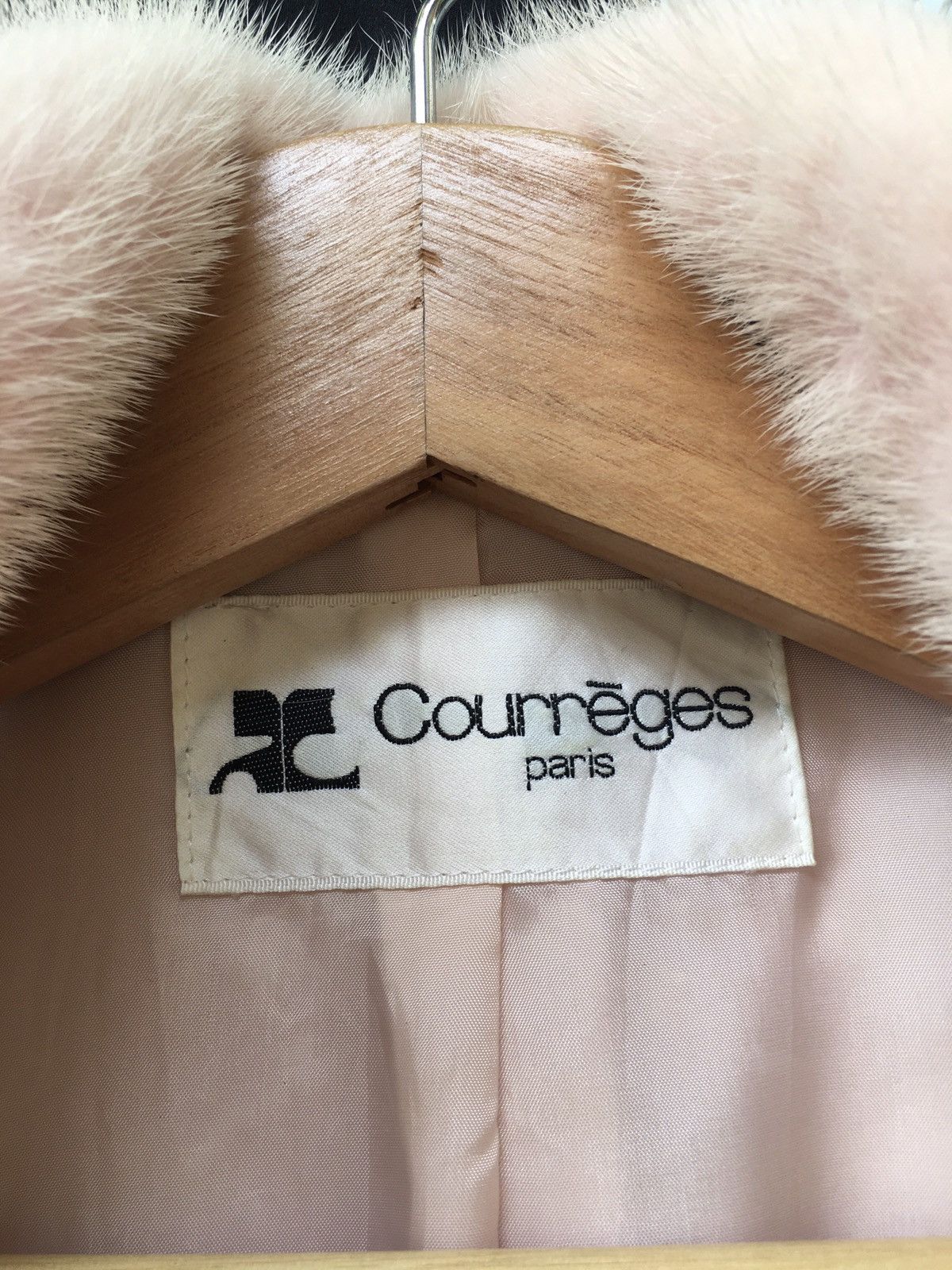 Courreges Vintage Courreges Wool Winter Women Jacket Size ONE SIZE - 9 Thumbnail
