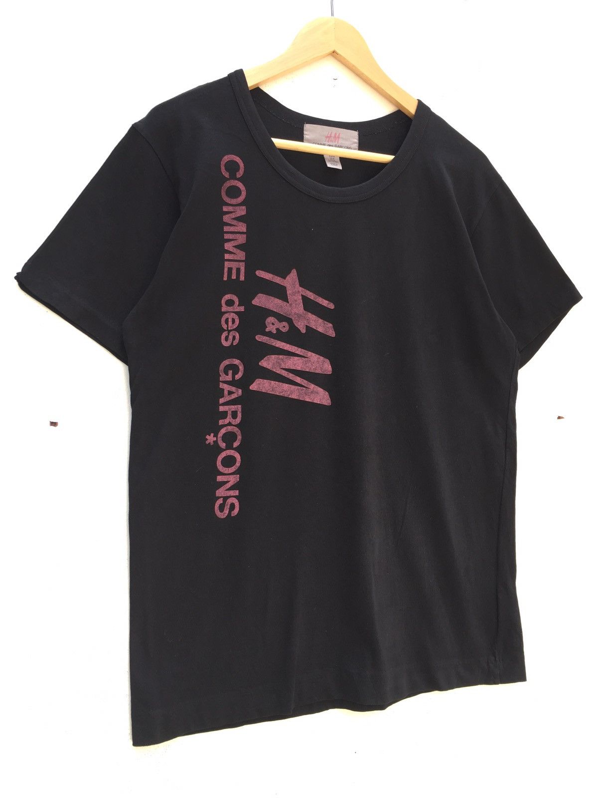 Comme des Garcons × H&M Rare SS08 Comme Des Garcons CDG x H&M Spellout Tshirt Size US M / EU 48-50 / 2 - 3 Thumbnail