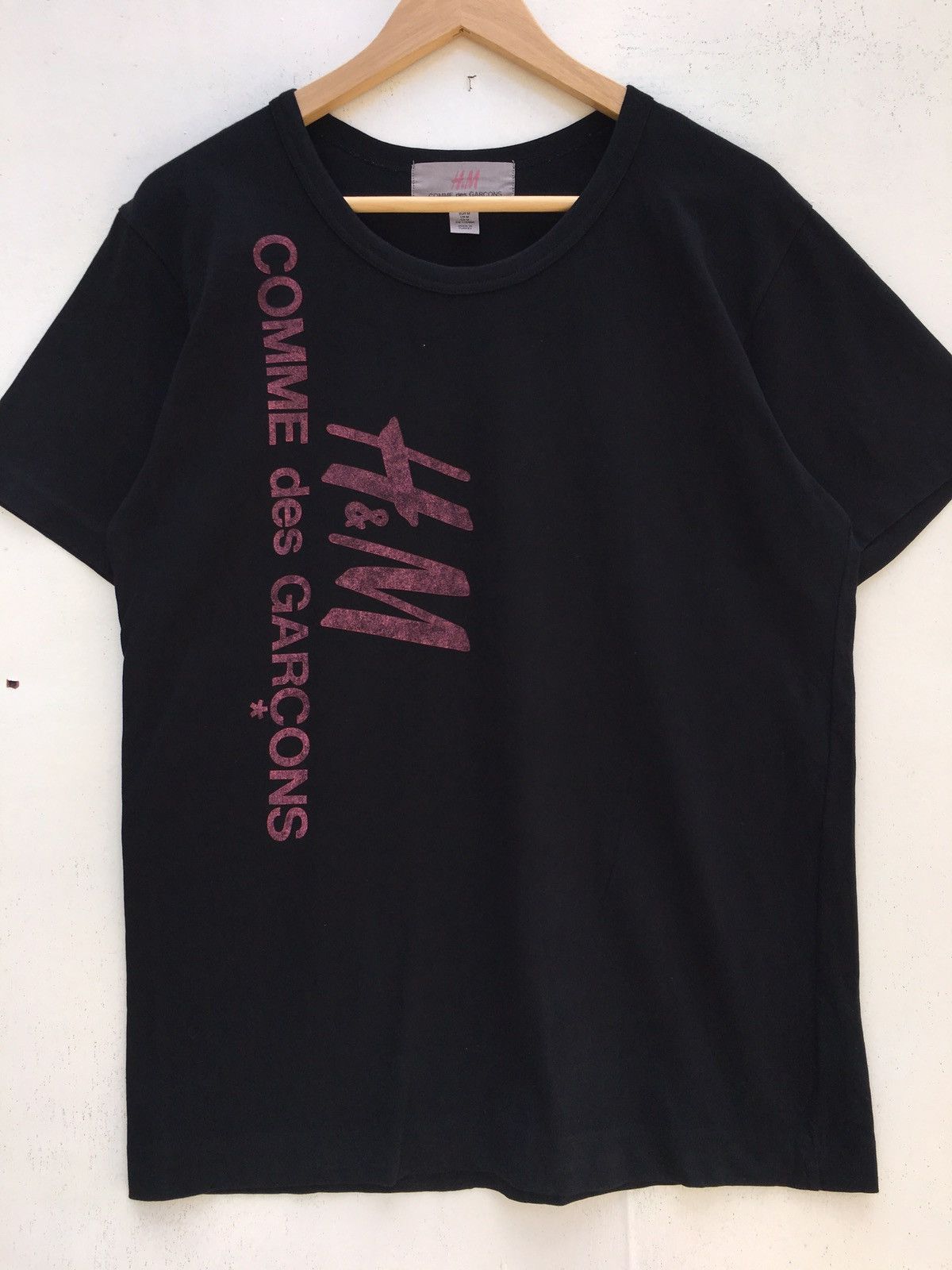 Comme des Garcons × H&M Rare SS08 Comme Des Garcons CDG x H&M Spellout Tshirt Size US M / EU 48-50 / 2 - 5 Thumbnail